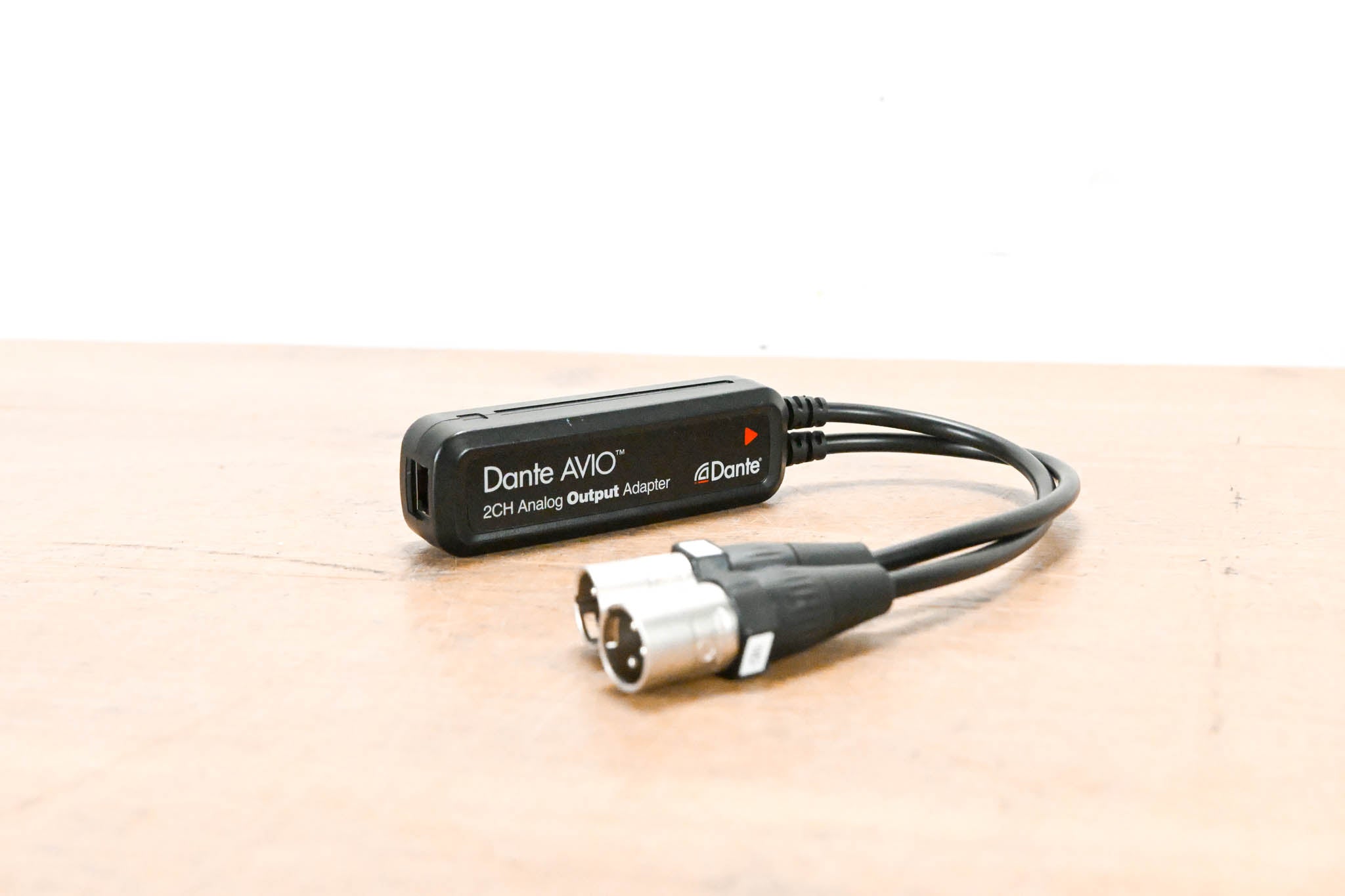 Audinate ADP-DAO-AU-0X2 Dante AVIO 2-Channel XLR Analog Output Adapter