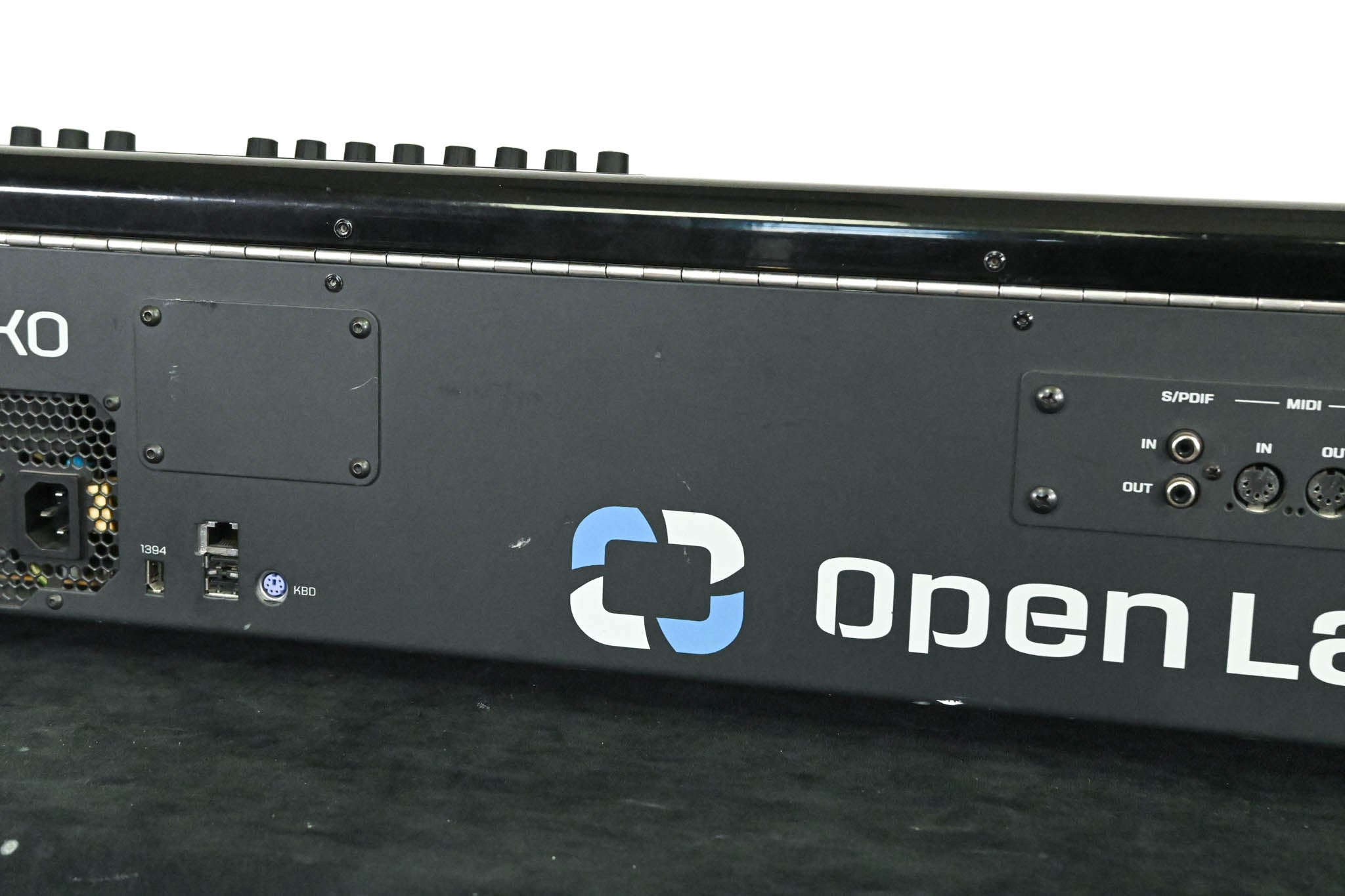 Open Labs MIKO LXD Portable 37-Key Keyboard Workstation w/ Road Case