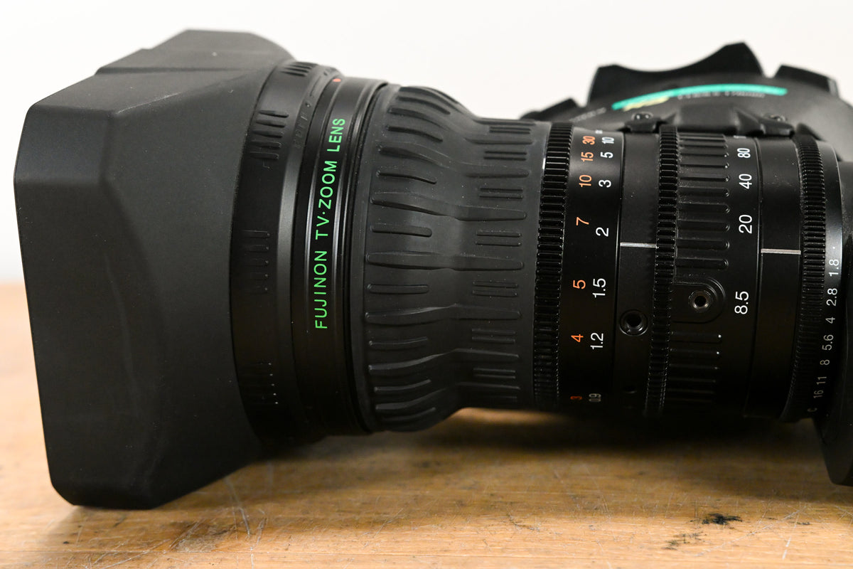 Fujinon XA20sx8.5BERM-K3 ENG Lens - 1:1.8/8.5-170mm