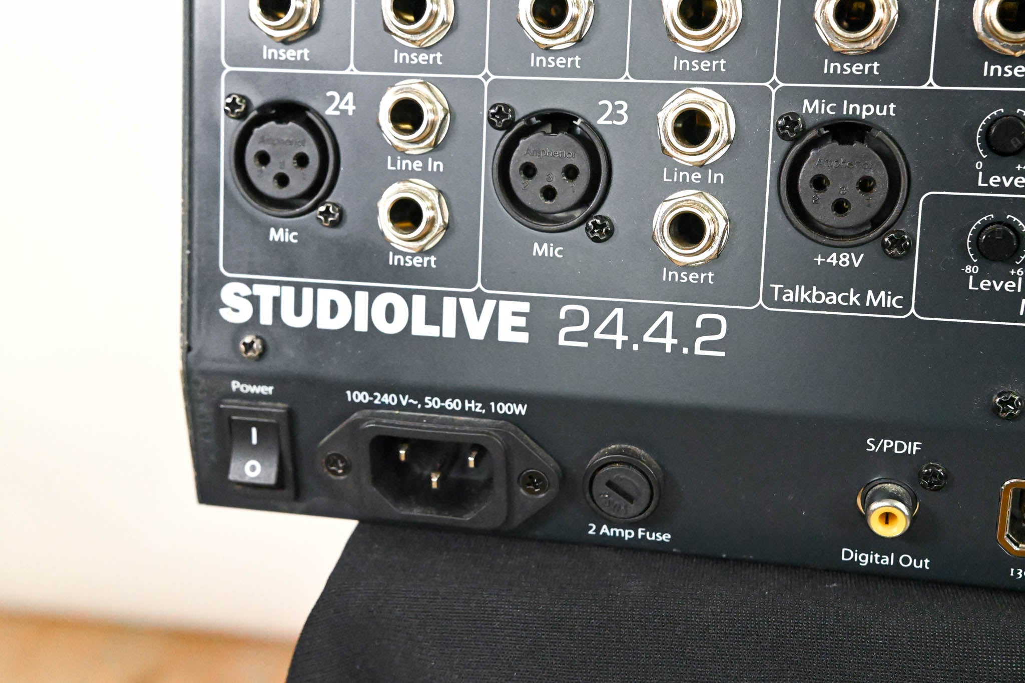 PreSonus StudioLive 24.4.2 24-Channel Digital Audio Mixer