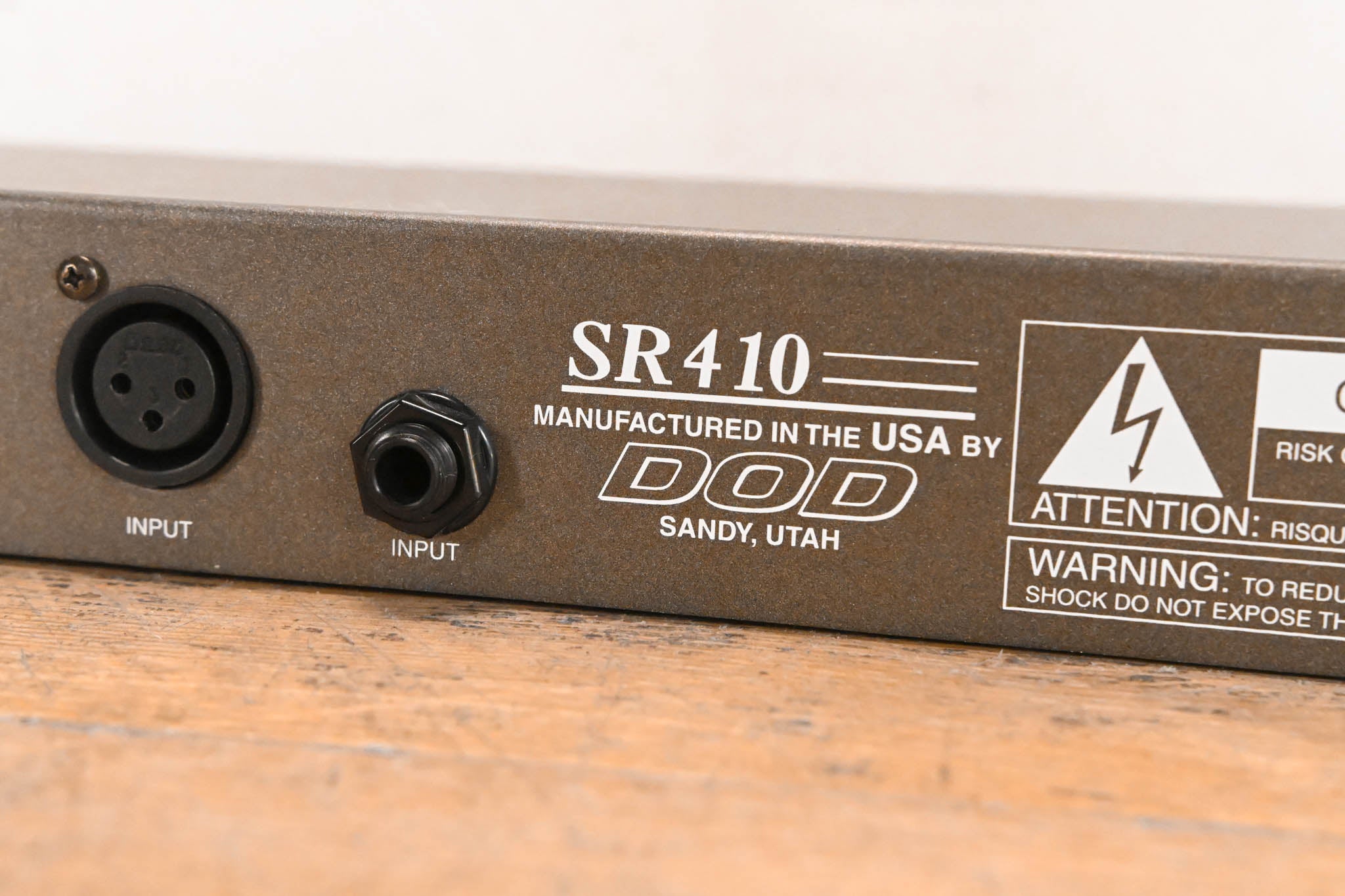 DOD SR410 15-Band Graphic Equalizer / PA Monitor Processor