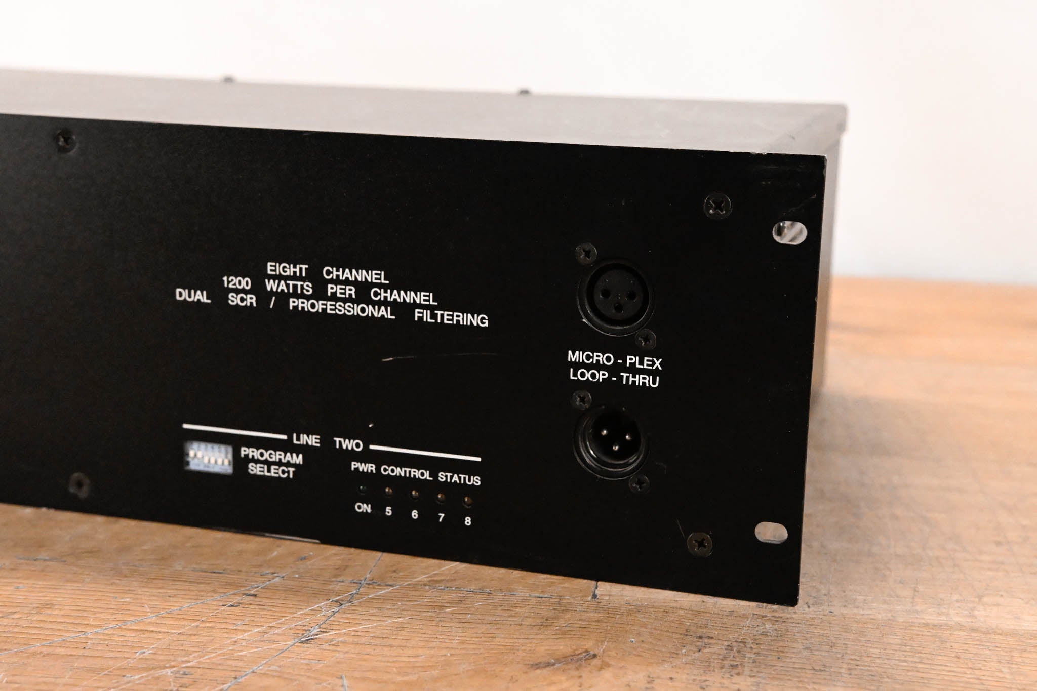 Leviton NRD 8000 8-Channel Programmable Lighting Dimmer Pack (NO PSU)