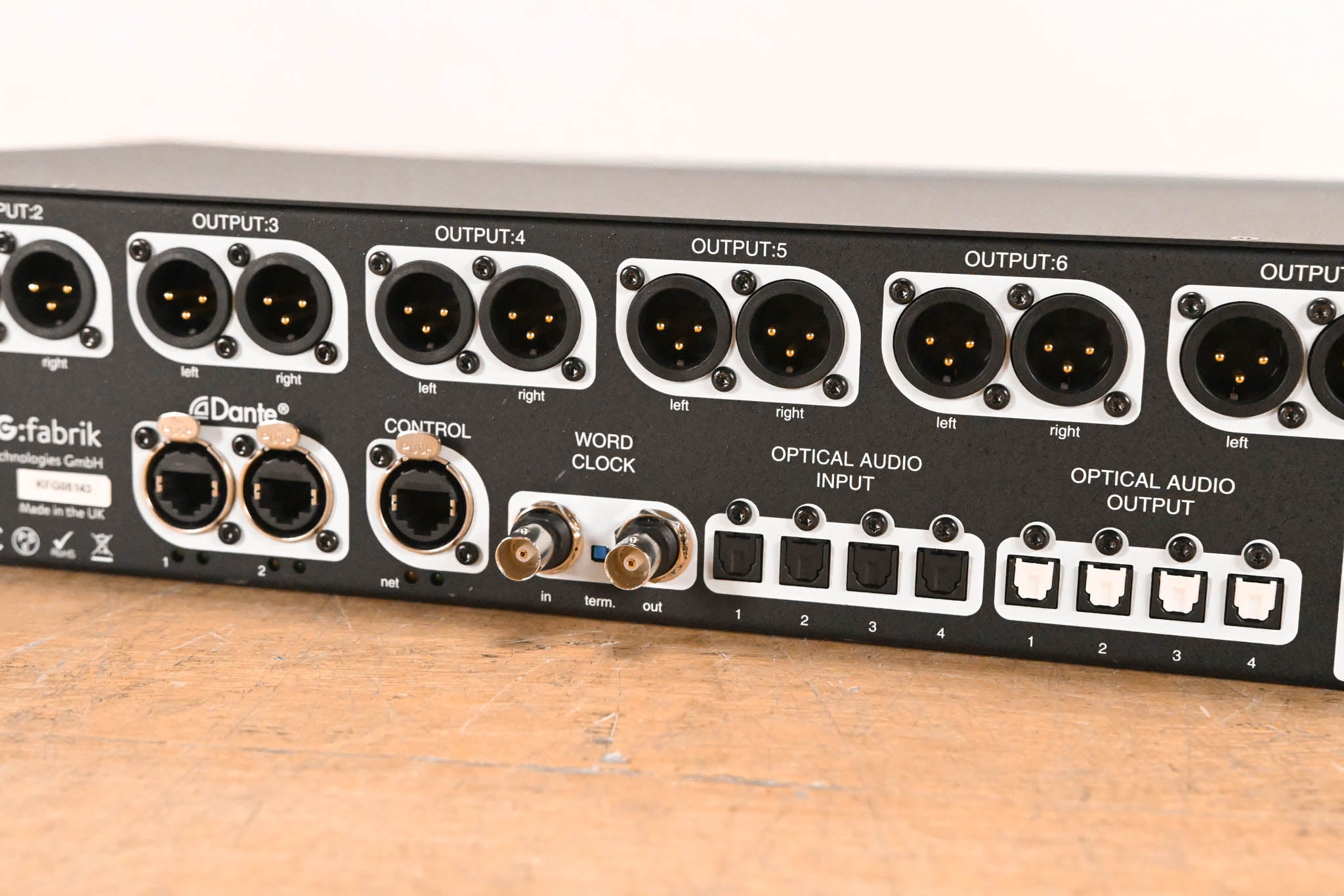 Klang Fabrik 3D In-Ear Monitoring Solution - Dante