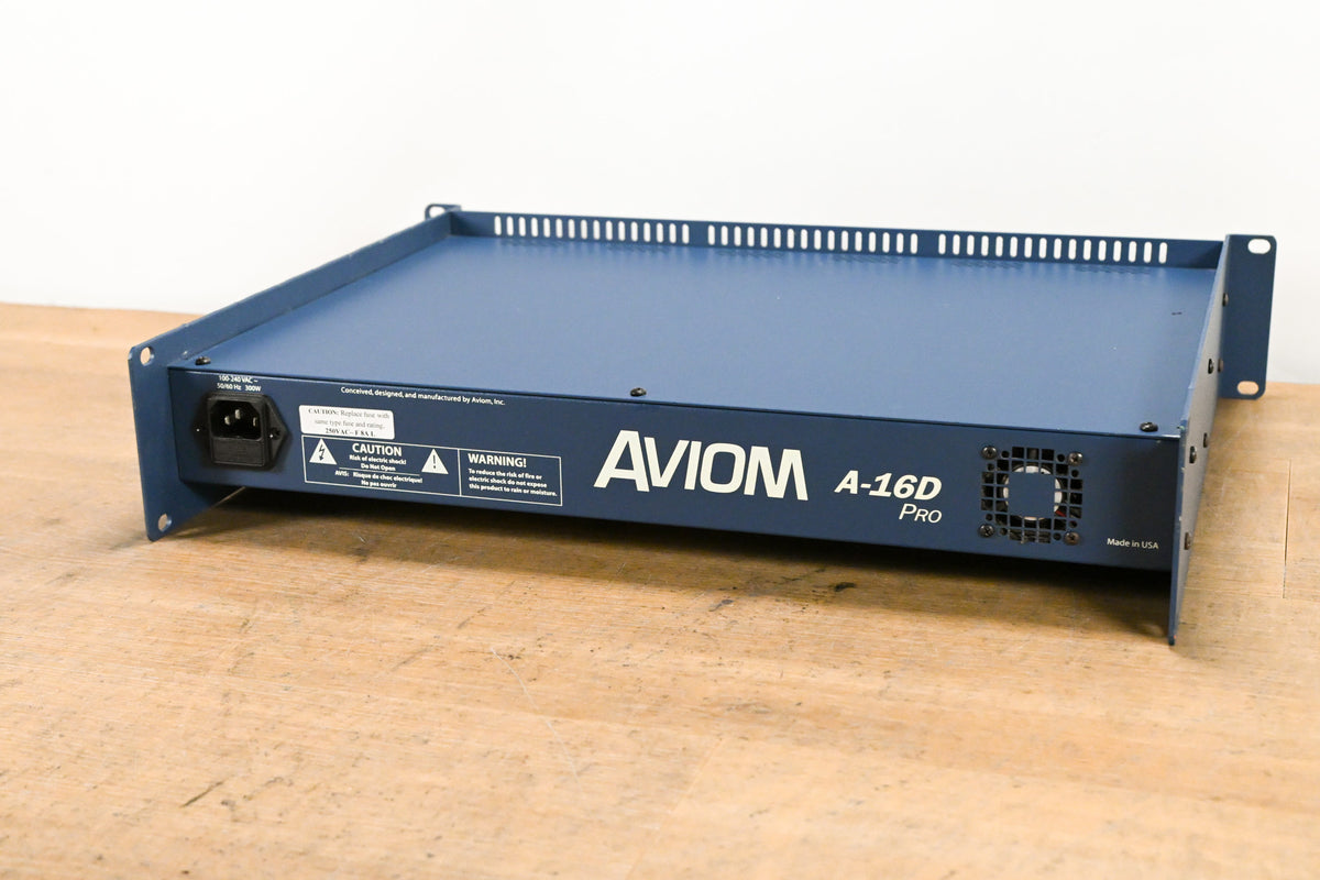 Aviom A-16D Pro A-Net Distributor