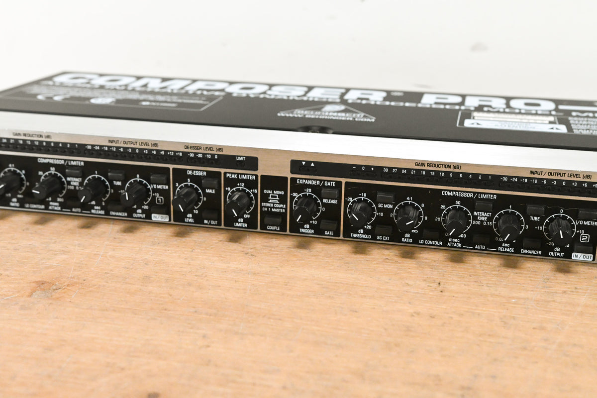Behringer Composer Pro-XL MDX2600 Audio Interactive Dynamics Processor