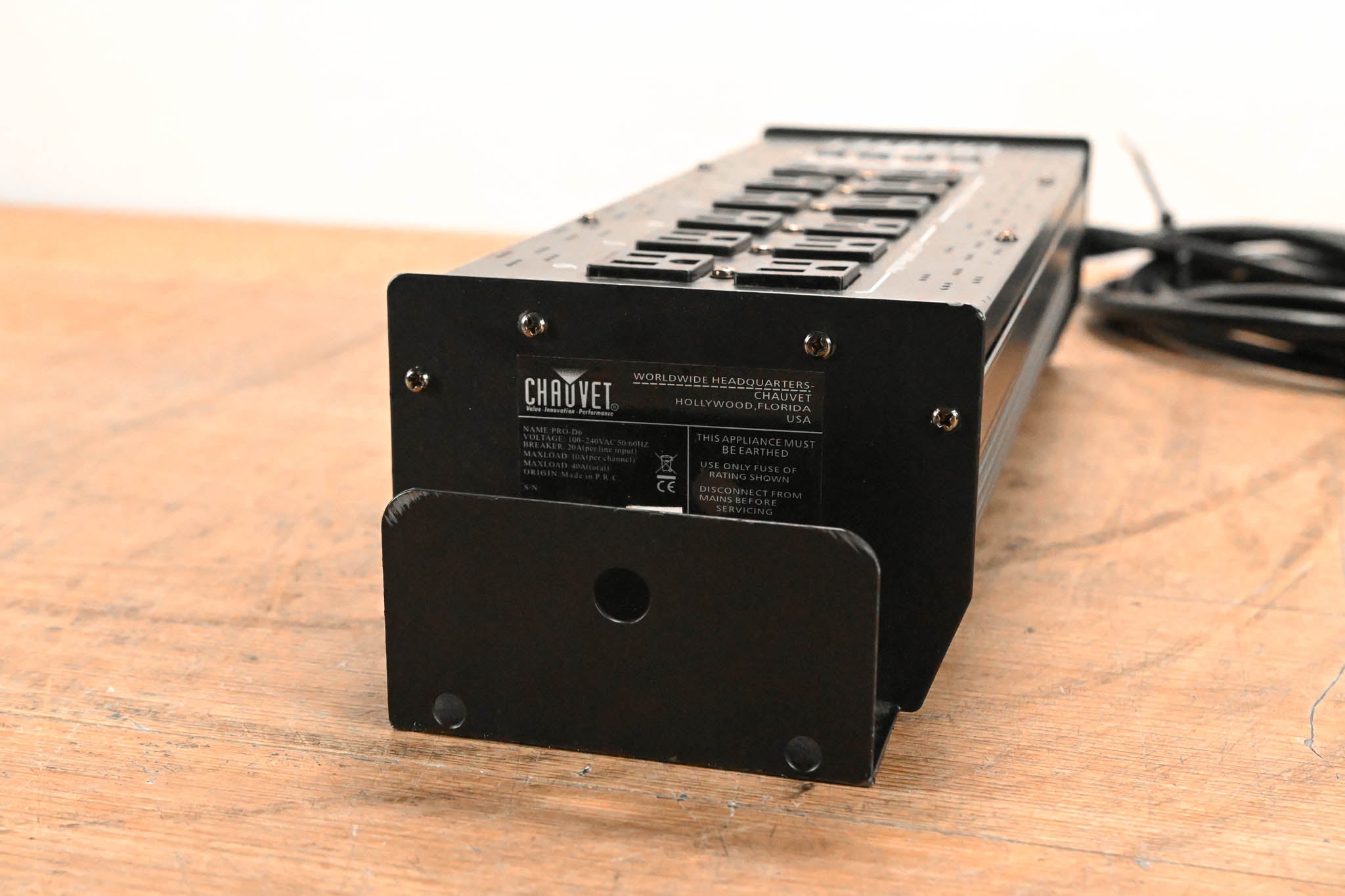 Chauvet Pro-D6 6-Channel DMX-512 Dimmer/Switch Pack
