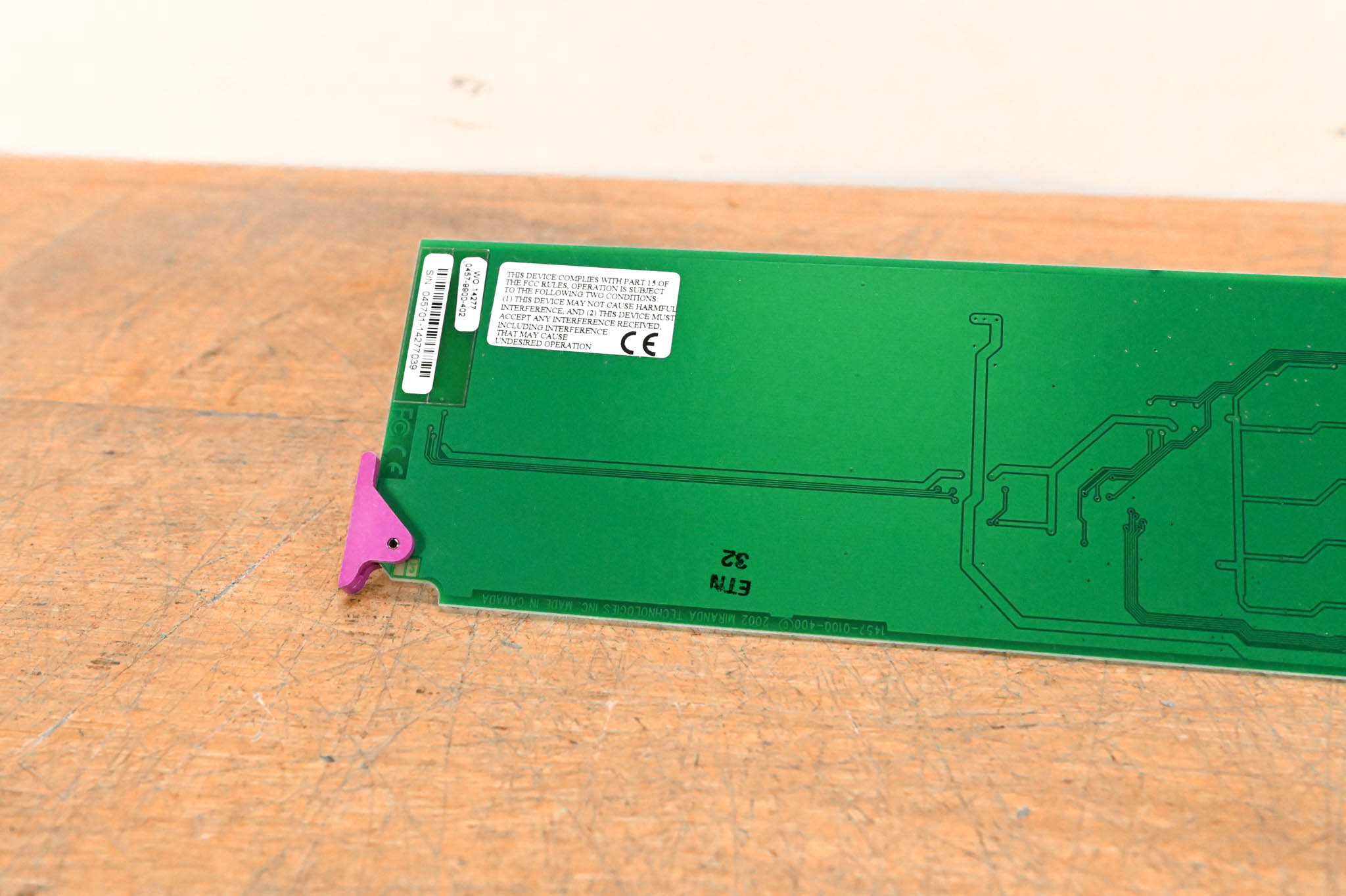 Miranda SDA-1111 Reclocked Digital Video Distribution Amplifier Module