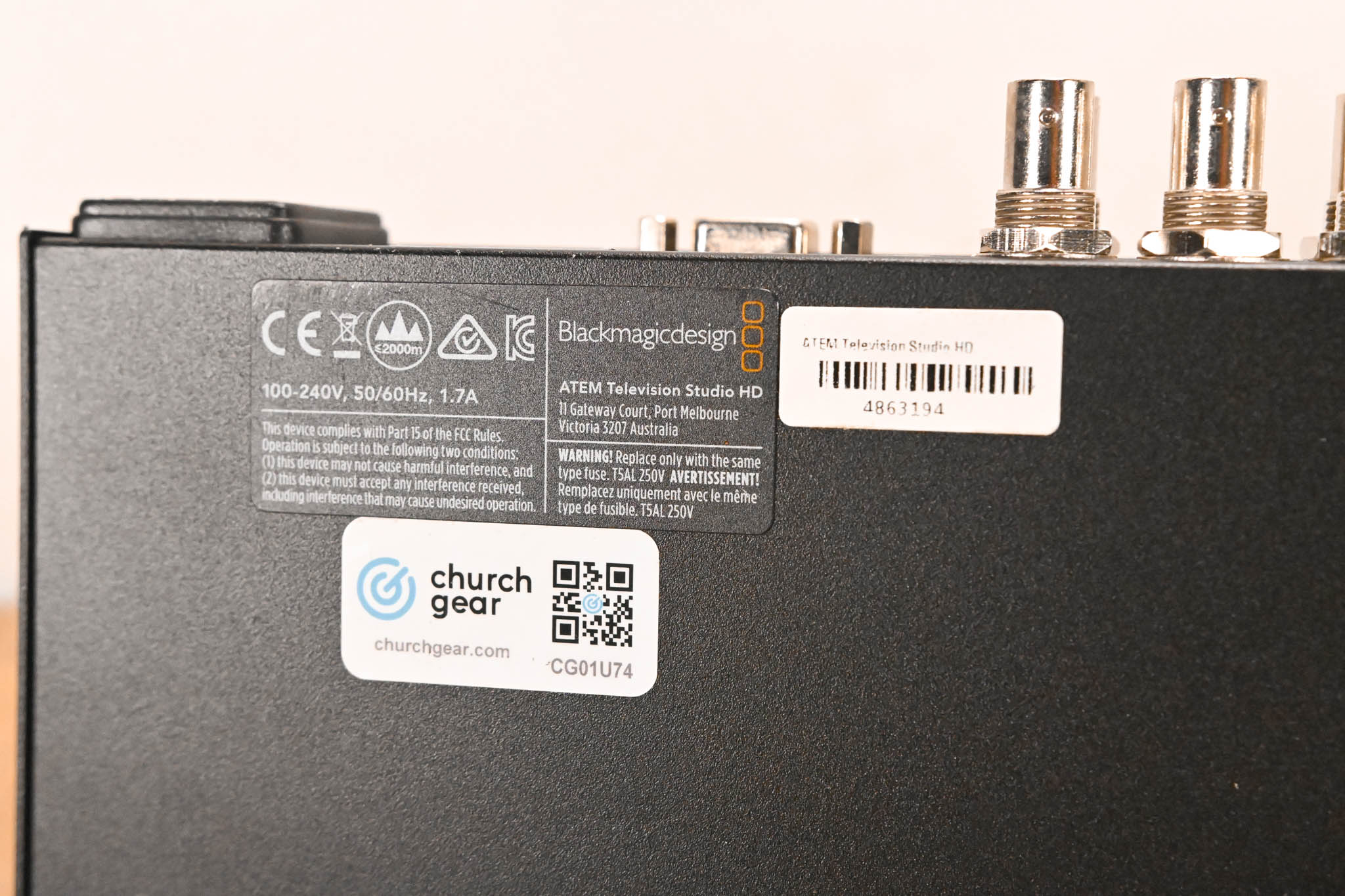 Blackmagic Design ATEM Television Studio HD