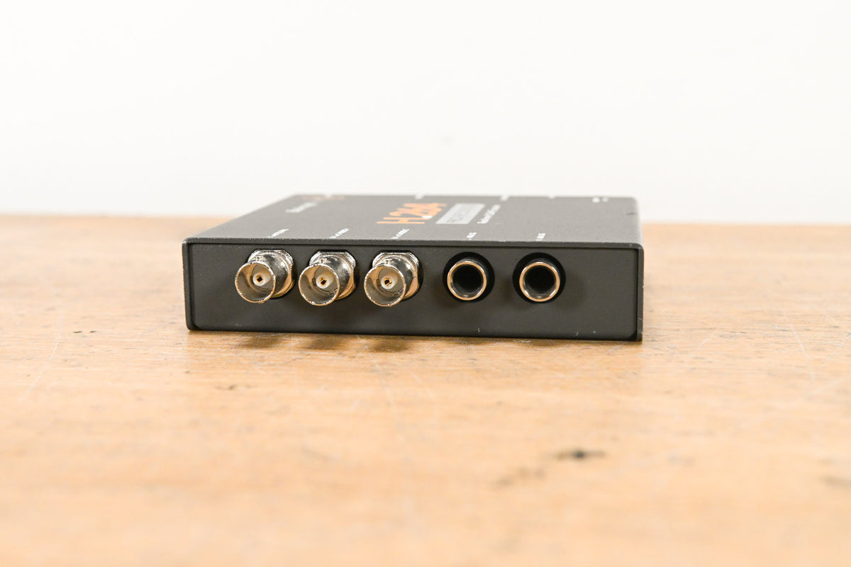 Blackmagic Design H.264 Pro Recorder Video Encoder (NO POWER SUPPLY)