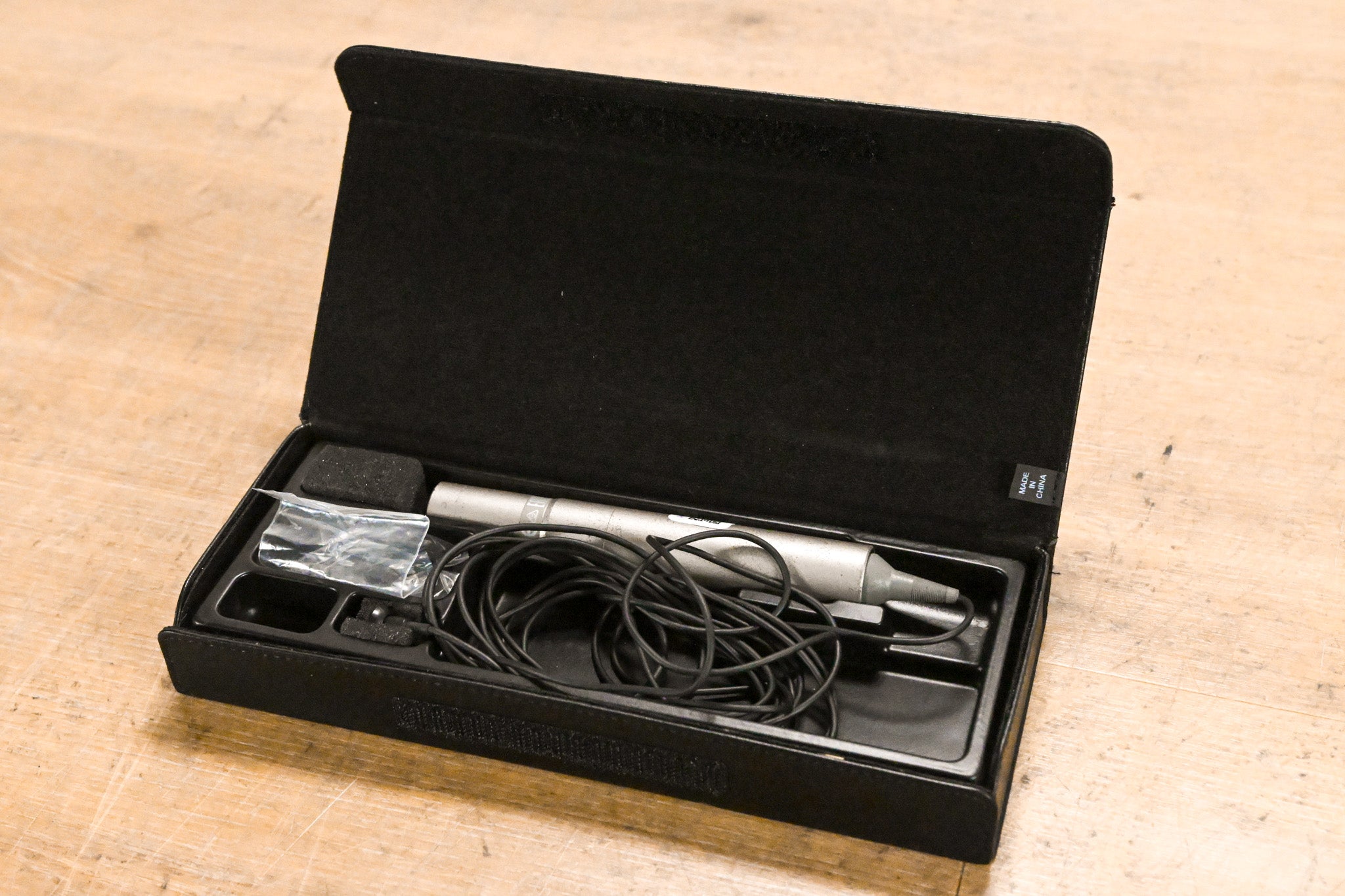 Sony ECM-77B Miniature Omnidirectional Lavalier Mic