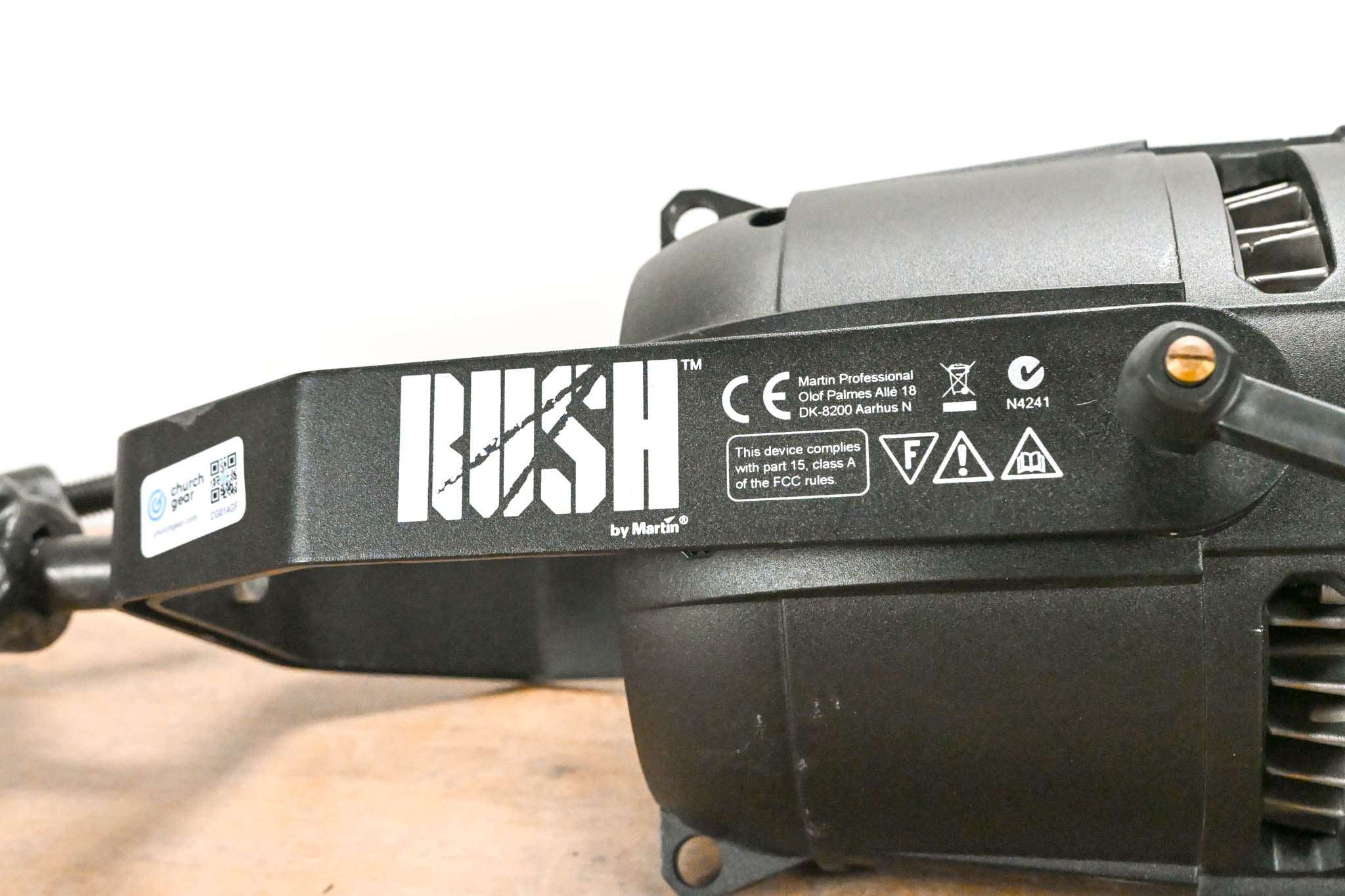 Martin Lighting RUSH PAR 2 RGBW Zoom US LED Par Can