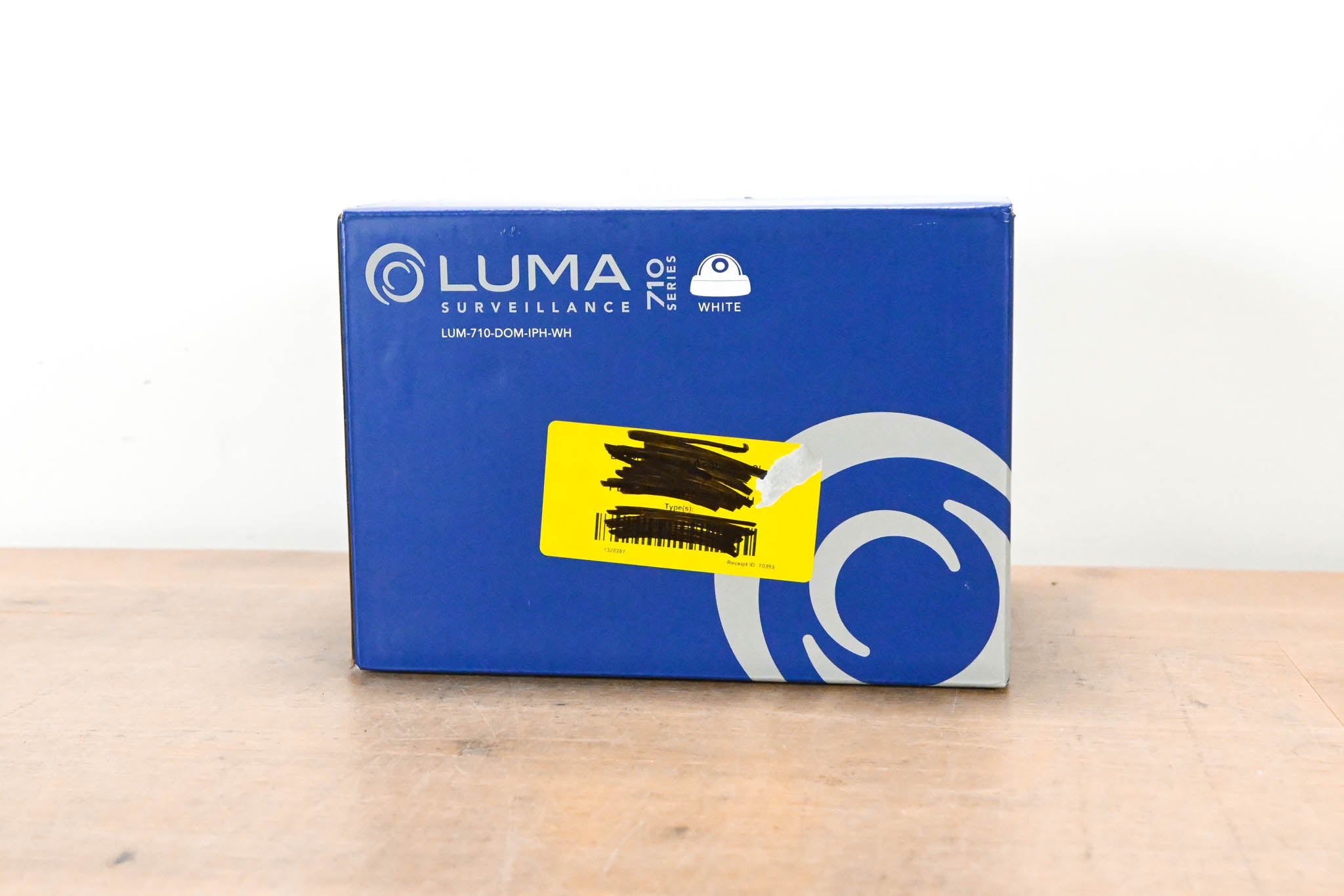 Luma Surveillance LUM-710-DOM-IPH-WH Dome IP Outdoor Camera - White