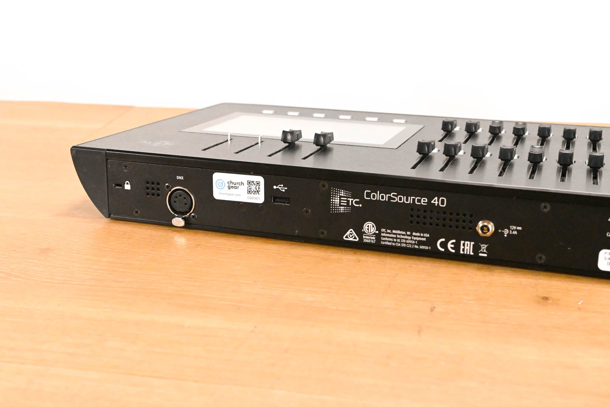 ETC CS40 ColorSource 40-Fader Lighting Console (NO POWER SUPPLY)