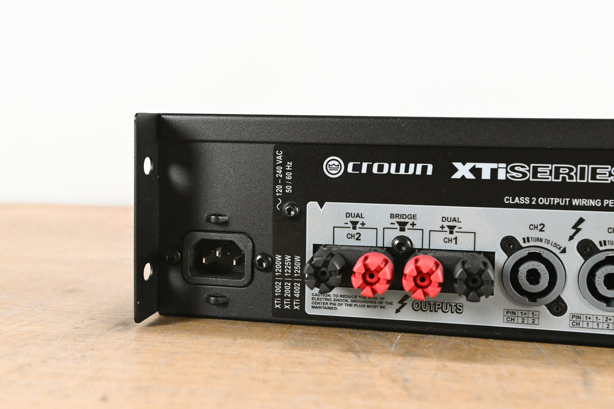 Crown XTi 2002 2-Channel Power Amplifier