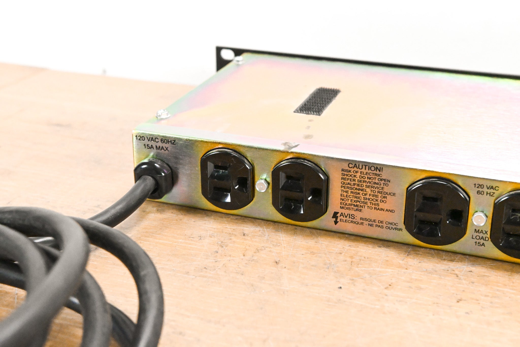Furman PL-Plus 120V 15 Amp Power Conditioner