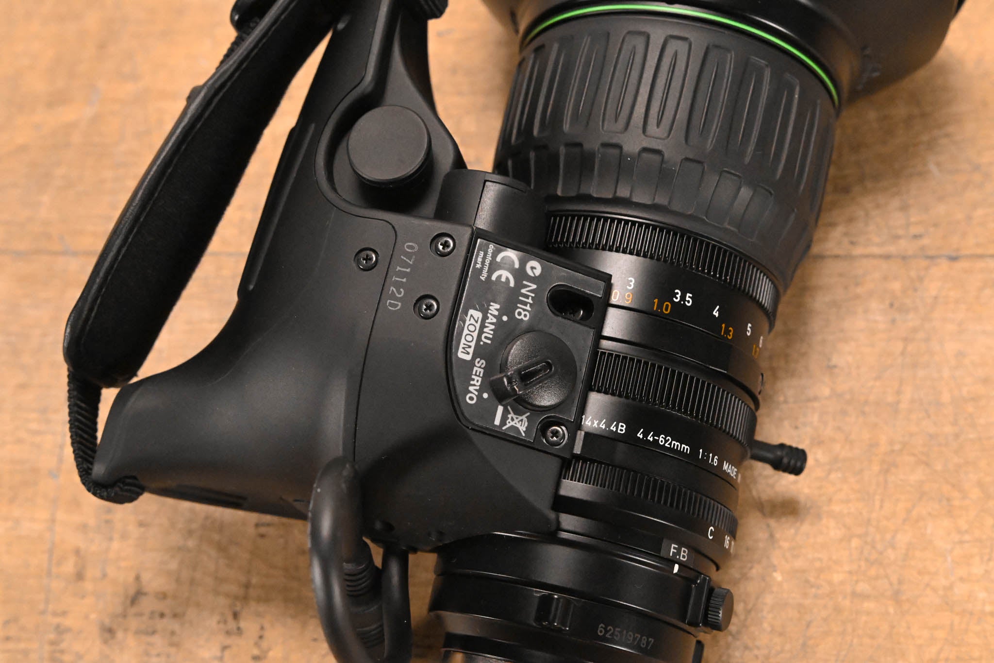 Canon KT14x4.4KRSJ 1/3" 14x Broadcast Zoom Lens