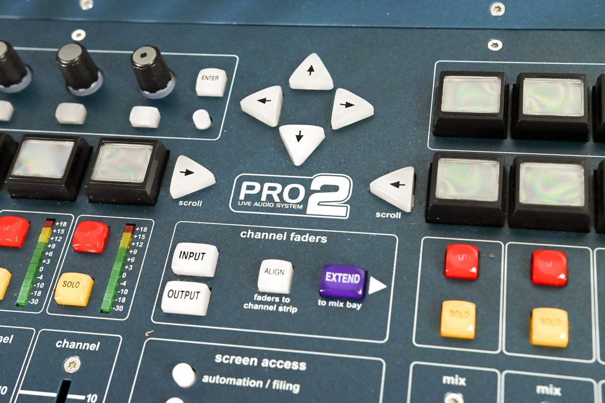 Midas PRO2 Live Digital Audio Mixing Console