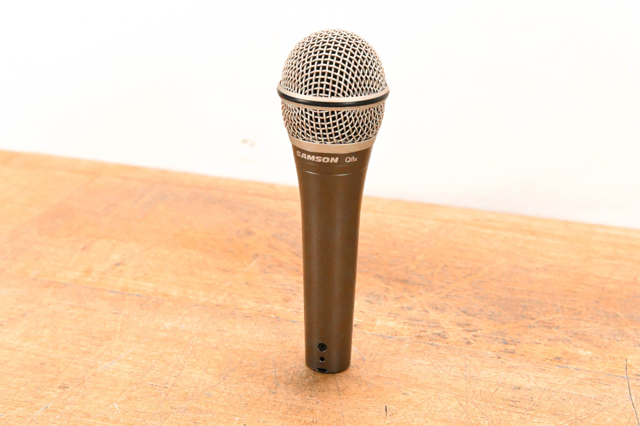 Samson Q8x Supercardioid Dynamic Microphone
