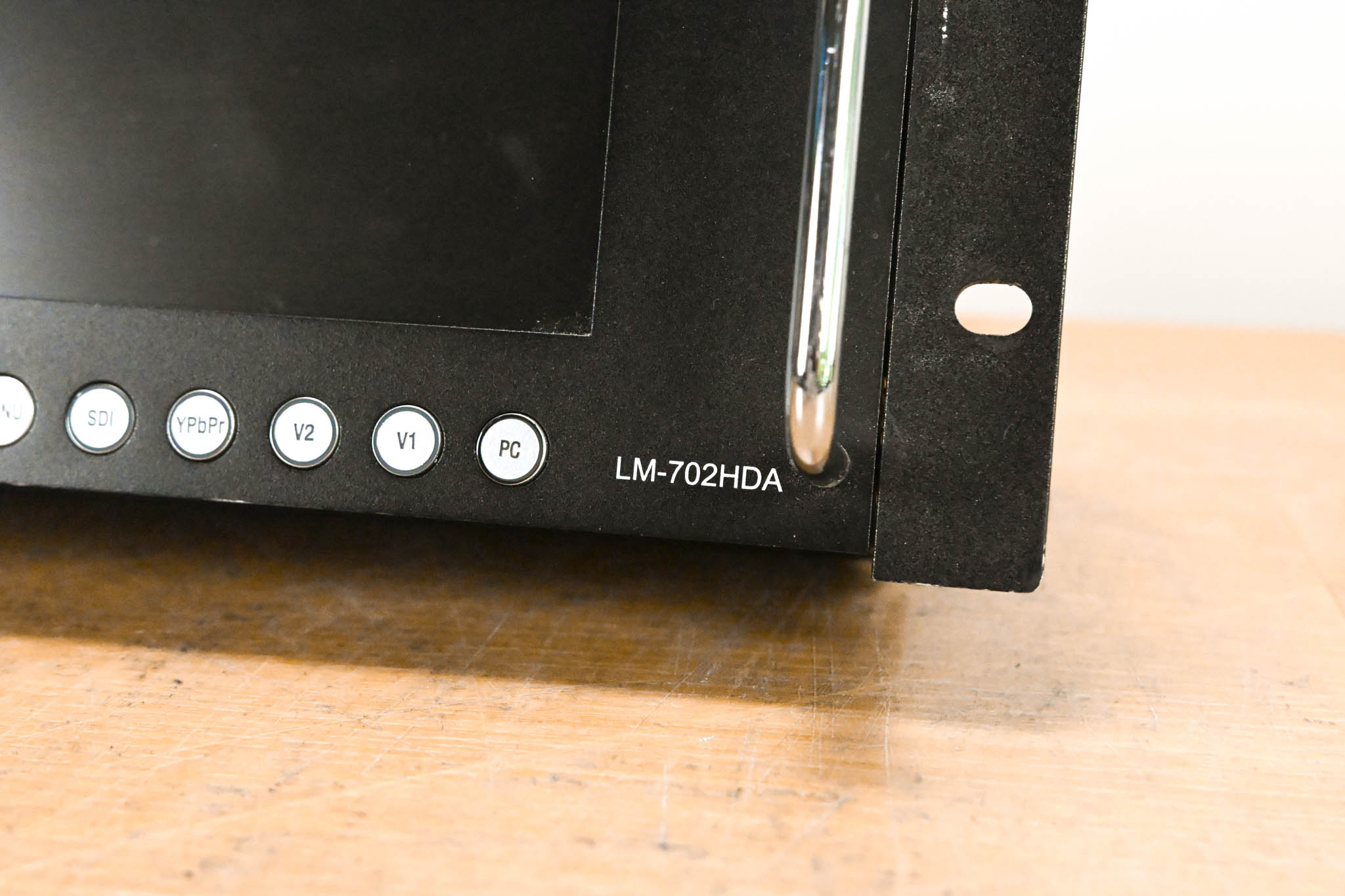 TV One LM-702HDA Dual 7" Rackmount HDTV LCD Monitor (NO POWER SUPPLY)