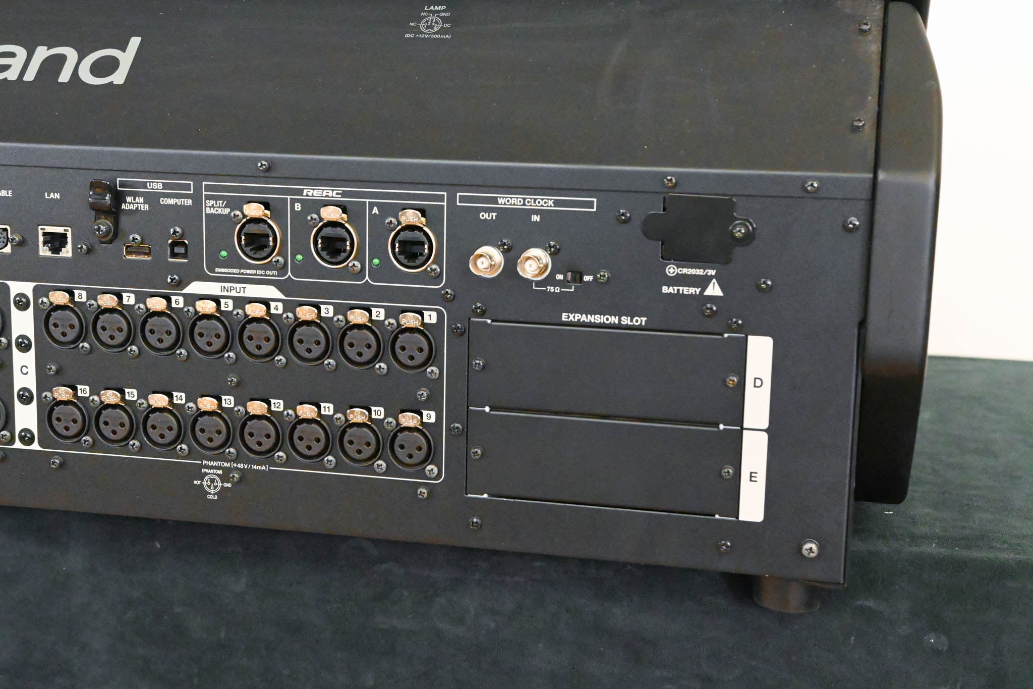 Roland M-5000 Live Mixing Console