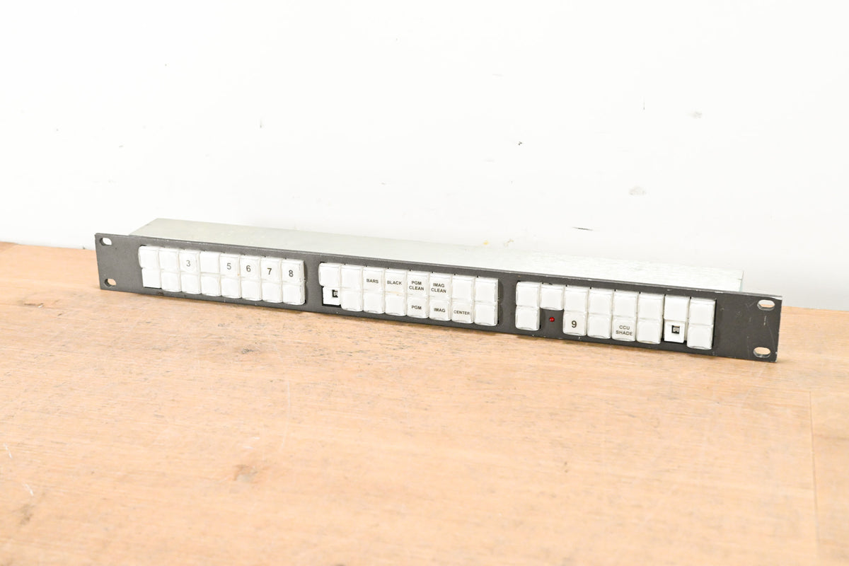 Ross 4800AR-220B 47-Button Auxiliary Control Panel (NO POWER SUPPLY)