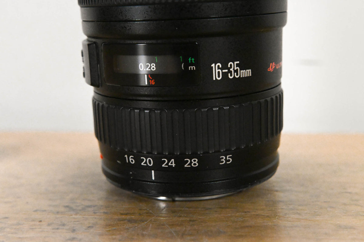 Canon EF 16-35mm f/2.8 L II USM Zoom Lens
