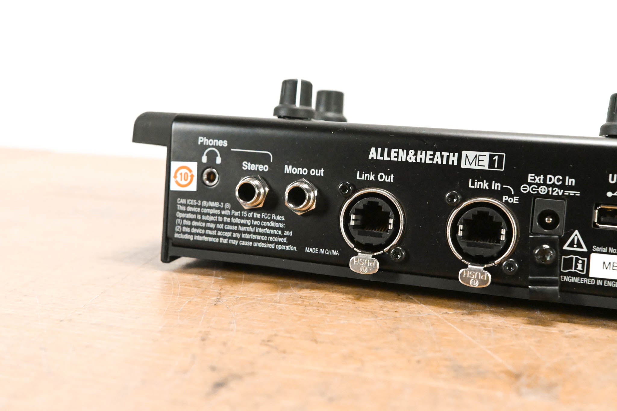 Allen & Heath ME-1 Personal Monitor Mixer