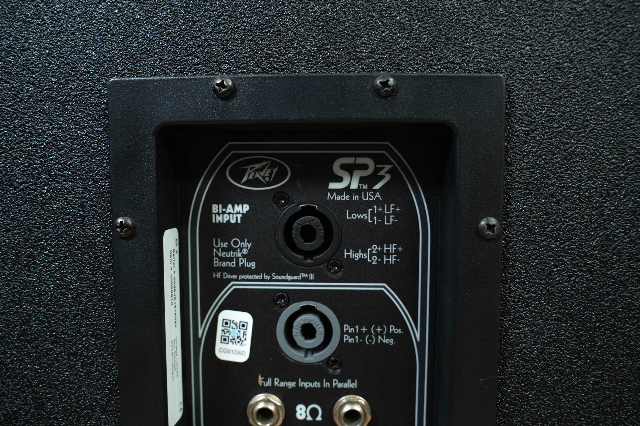 Peavey SP-3 3-Way Full Range Passive Loudspeaker