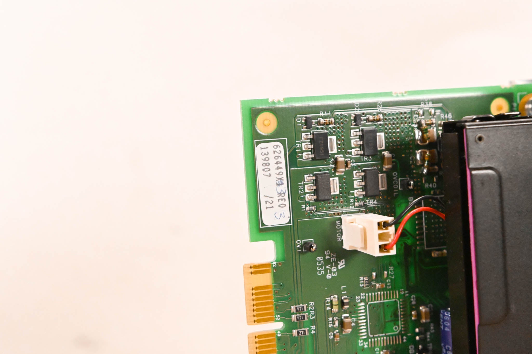 Solid State Logic C300 HD Motorized Fader Module – ALPS K-Fader Assembly