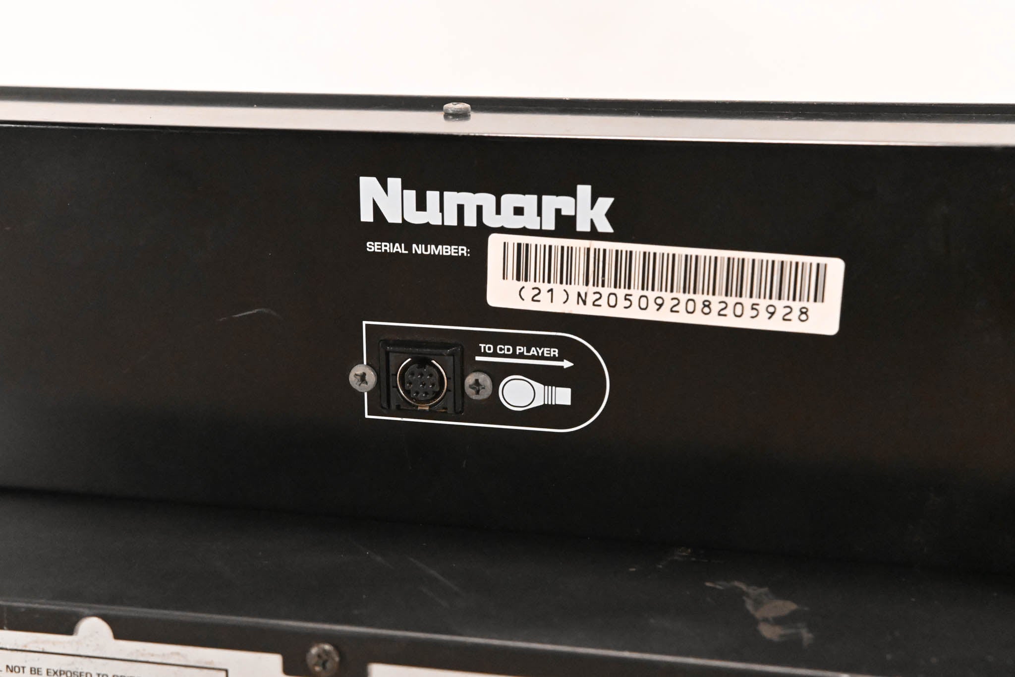 Numark CDN25 Professional Dual CD Player with Controller