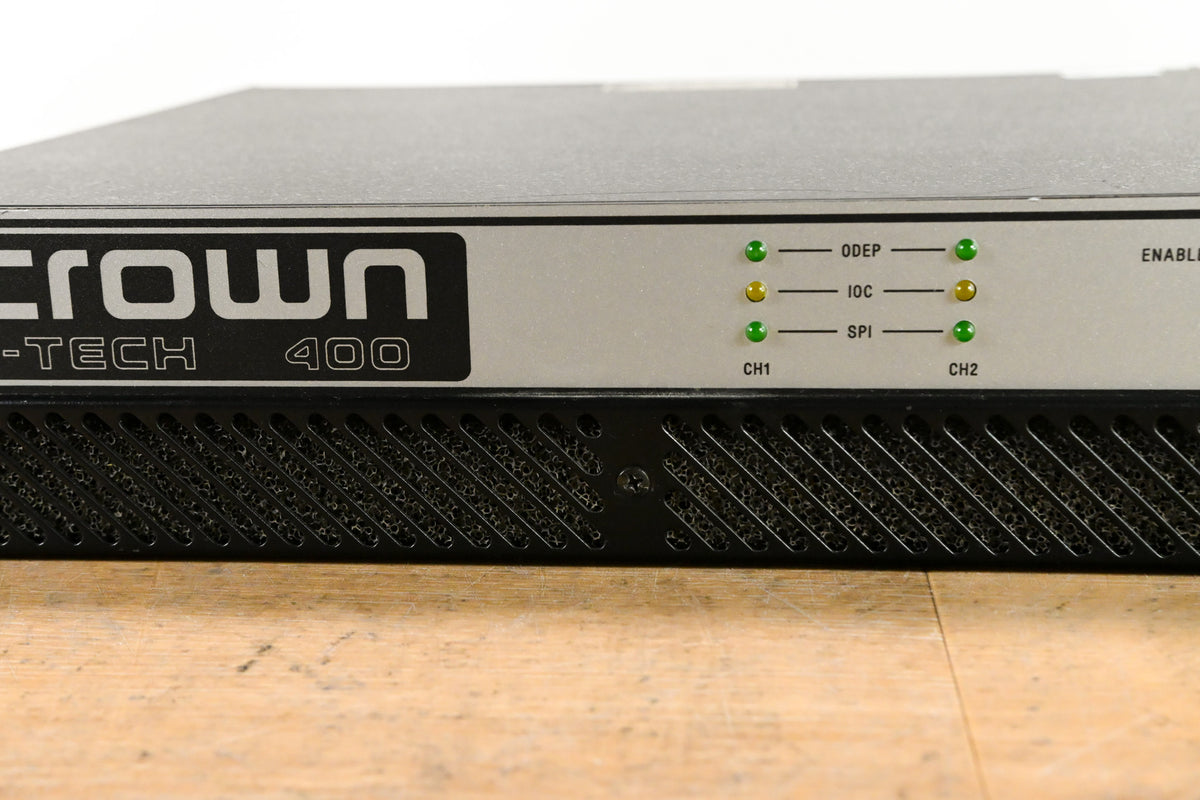 Crown Com-Tech 400 2-Channel Power Amplifier