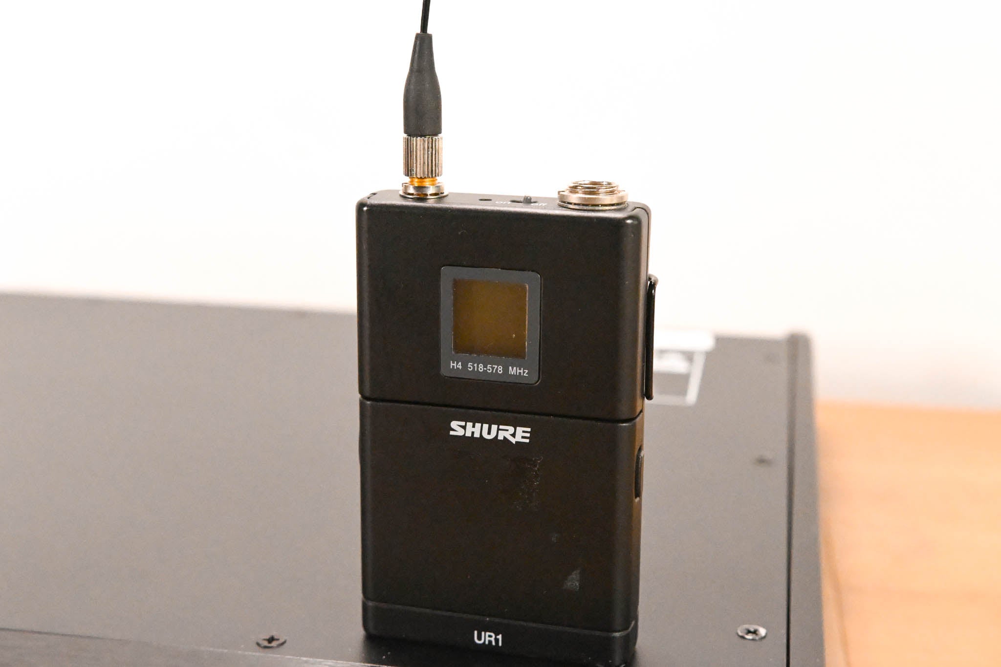 Shure UR4D+ Wireless Receiver w/UR1 Bodypack & UR2/BETA58A Mic - H4 Band