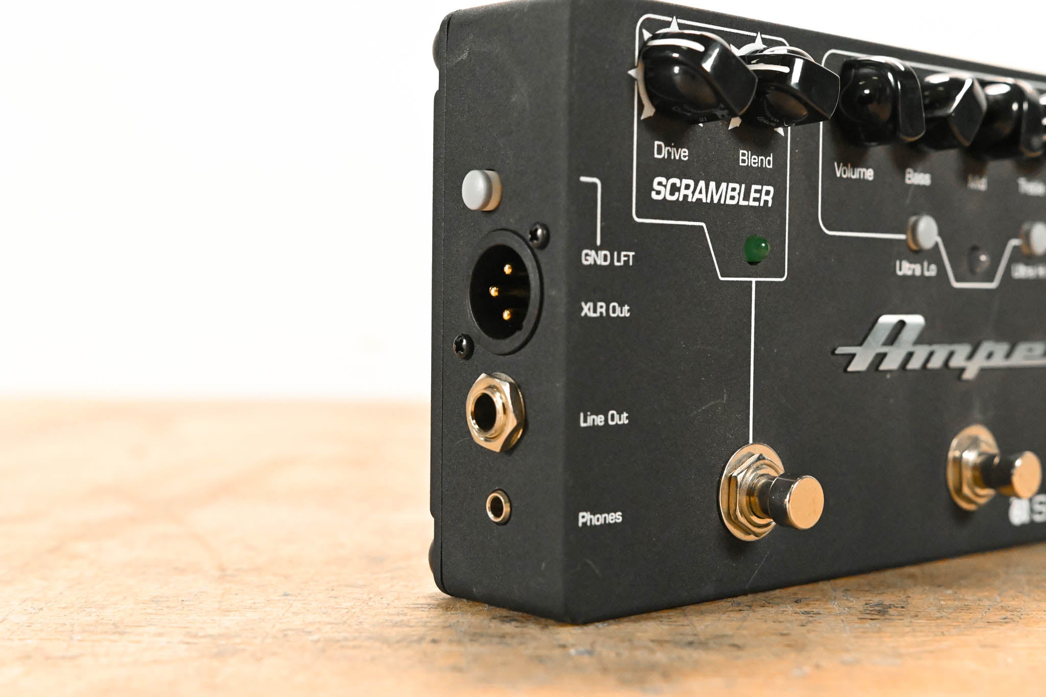 Ampeg SCR-DI Bass DI Preamp with Scrambler Overdrive (NO PSU)