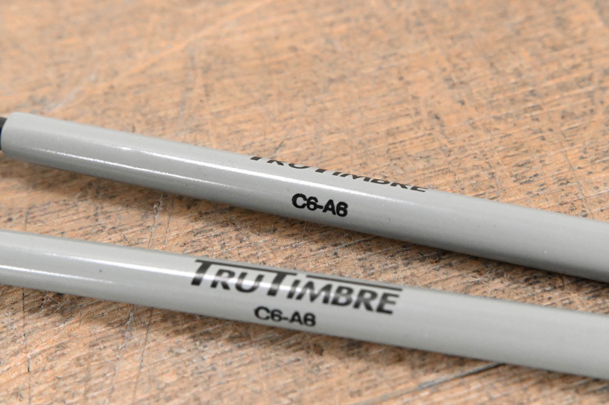 TruTimbre Mallet Brown Rubber (4006) C6-A6 (PAIR)