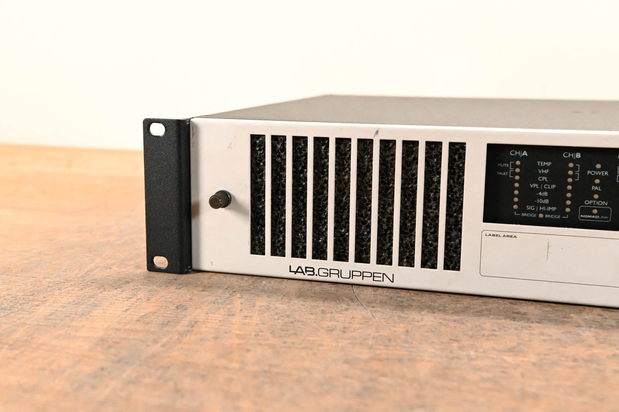 Lab Gruppen C 48:4 4800W 4-Channel Power Amplifier