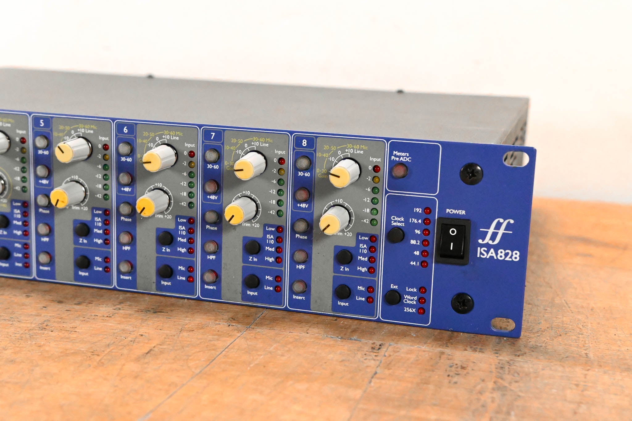 Focusrite ISA828 8-Channel Microphone Preamplifier