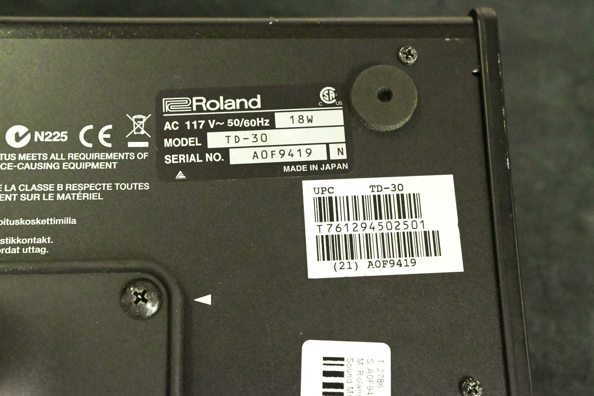 Roland TD-30 V-Drum Electronic Drum Kit
