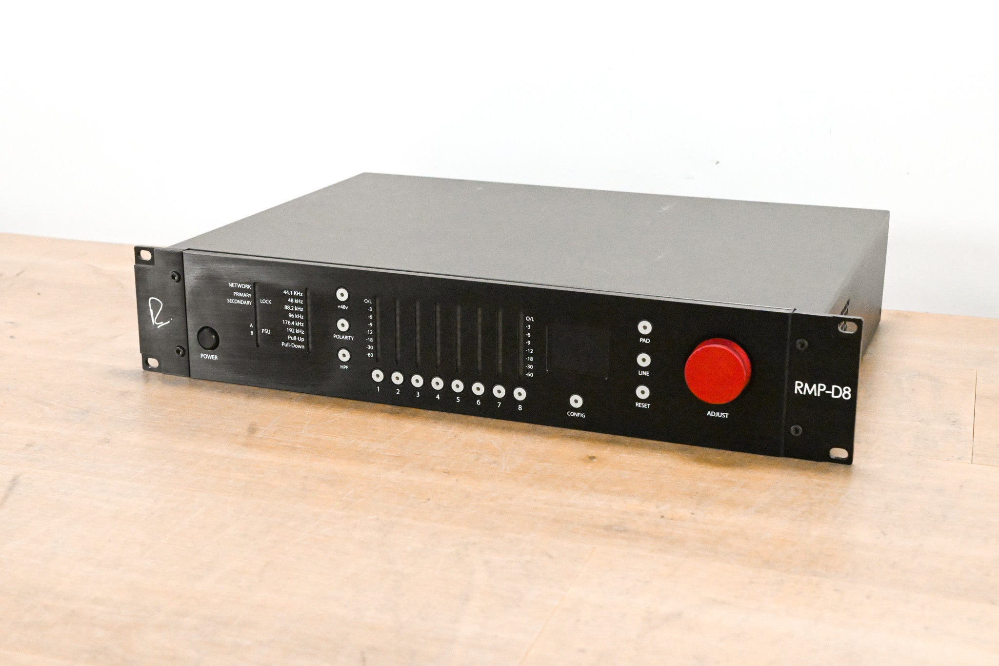 Rupert Neve Designs RMP-D8 8-Channel Microphone Preamp