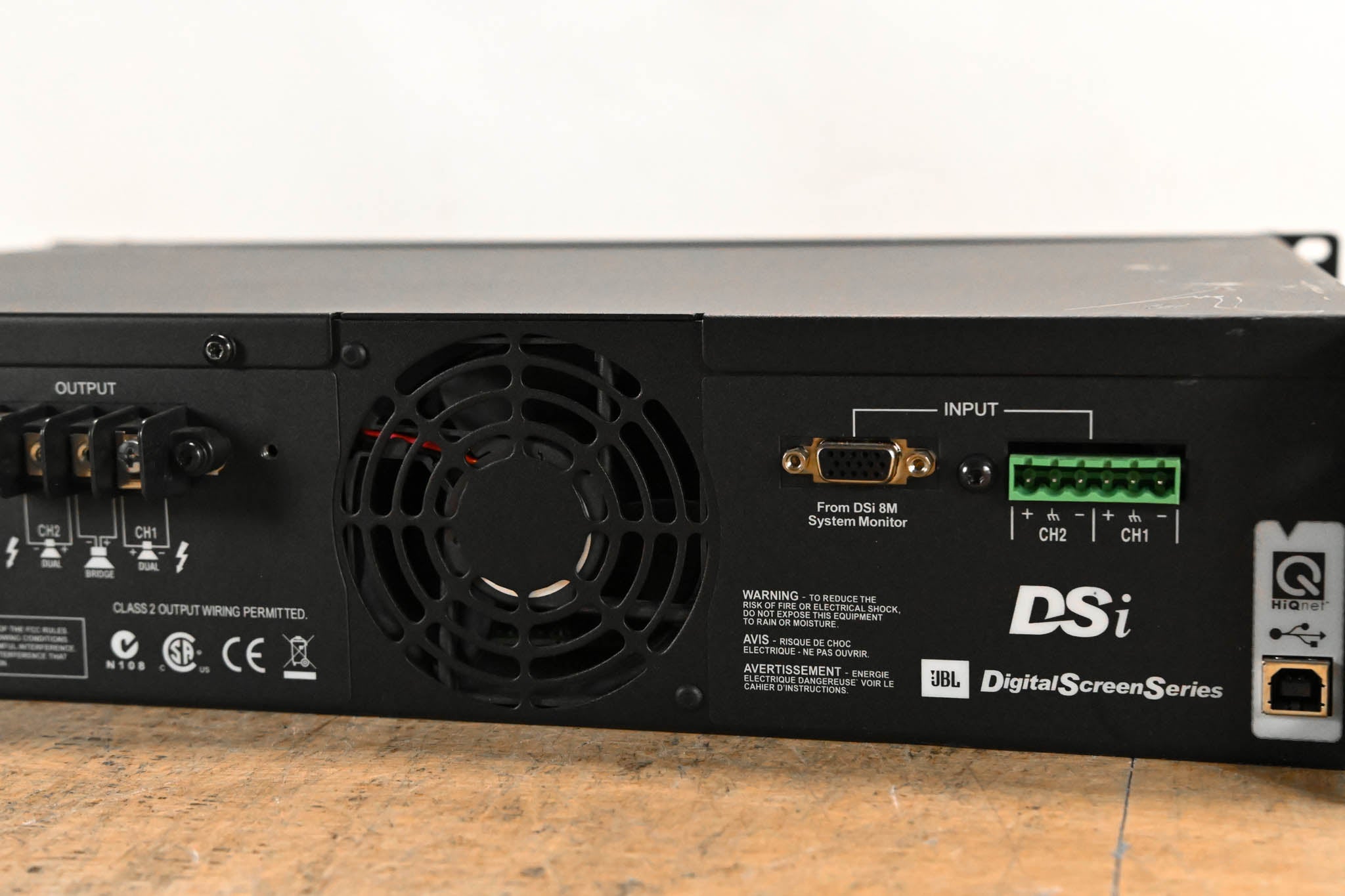Crown DSi 4000 2-Channel Power Amplifier