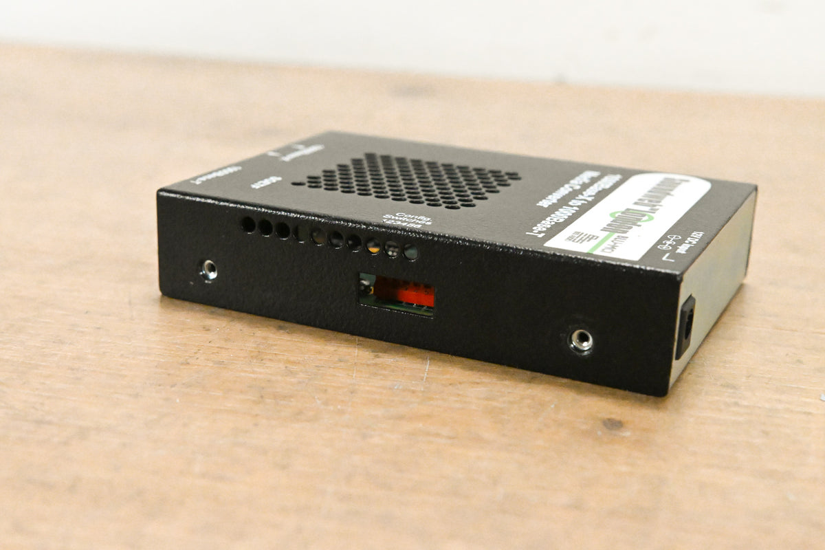 BSS Soundweb London BLU-MC1 1000Base-X to 1000Base-T Converter (NO PSU)