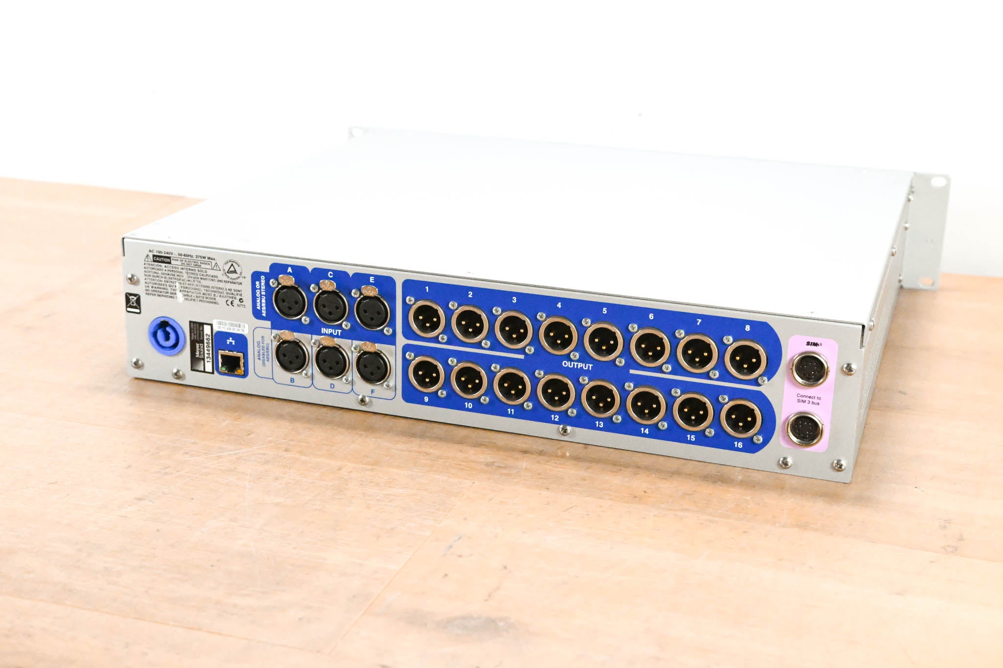 Meyer Sound Galileo 616 Loudspeaker Management System