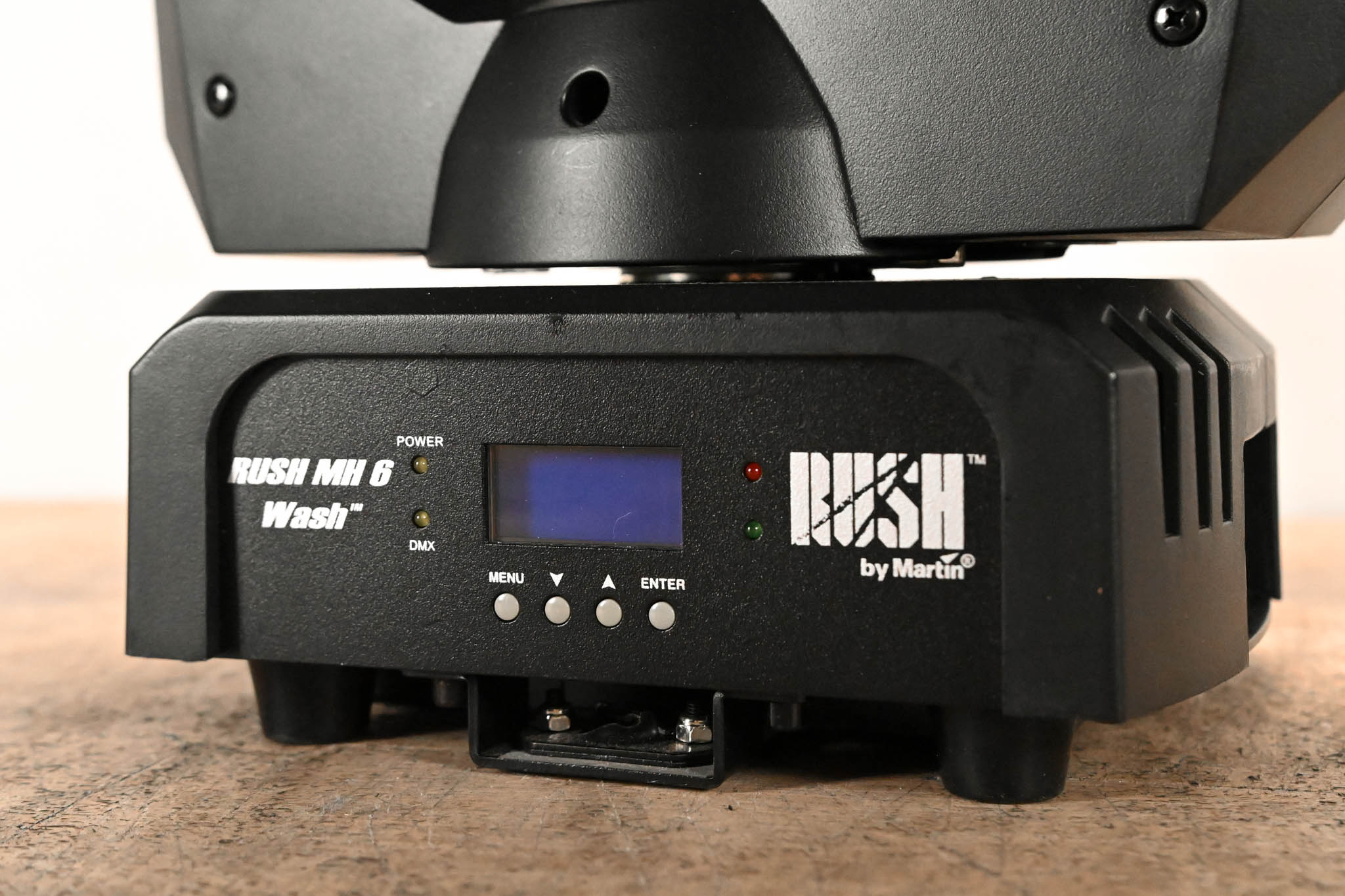 Martin Lighting Rush MH 6 Wash RGBW LED Moving Head Wash Light