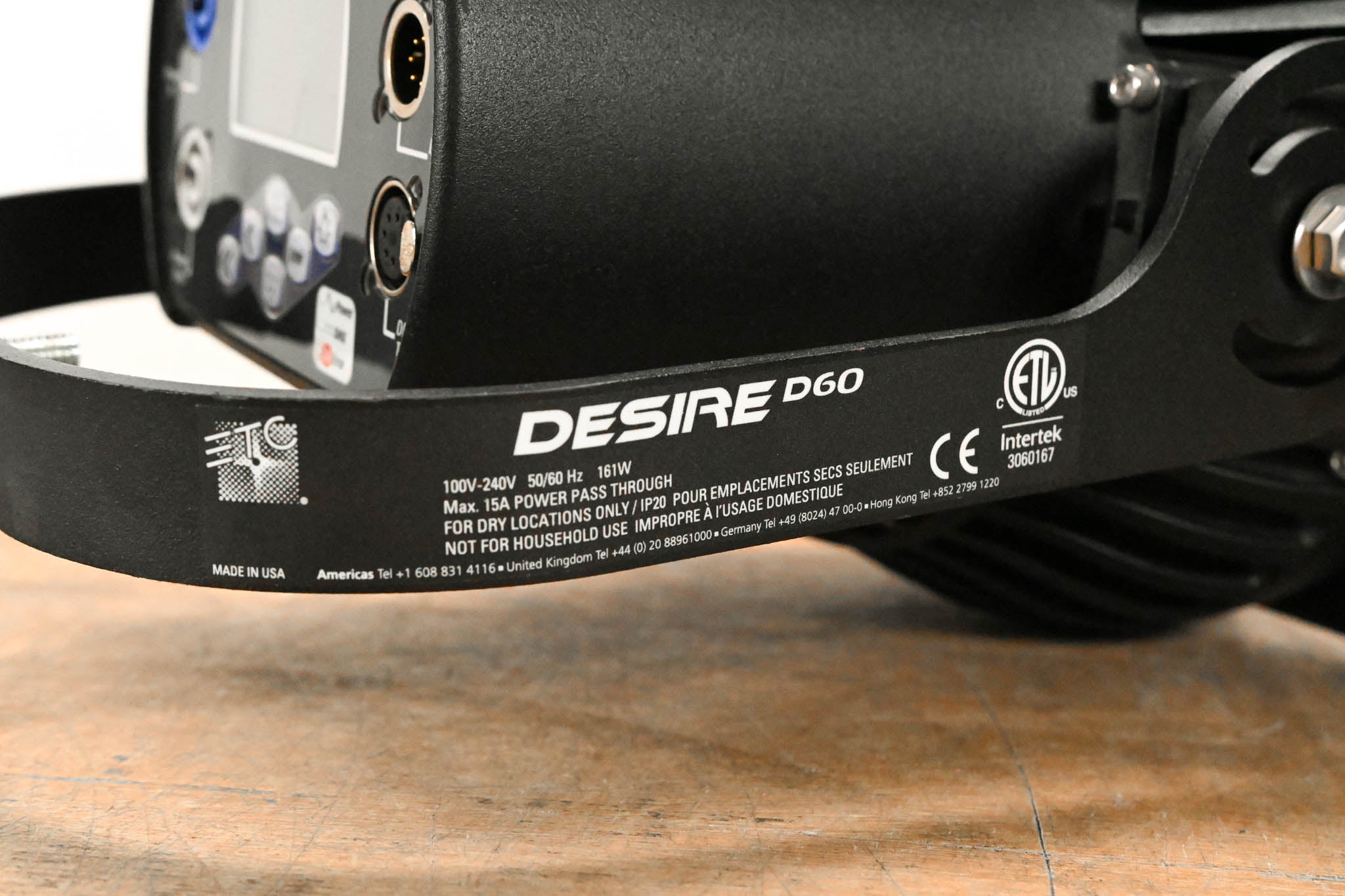 ETC Desire D60 Studio HD LED Par Wash Light