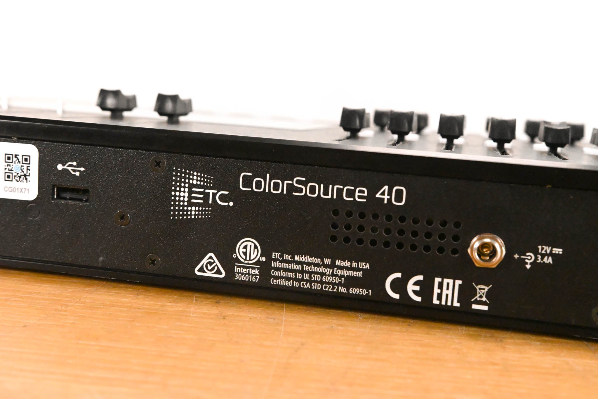 ETC CS40 ColorSource 40-Fader Lighting Console (NO POWER SUPPLY)