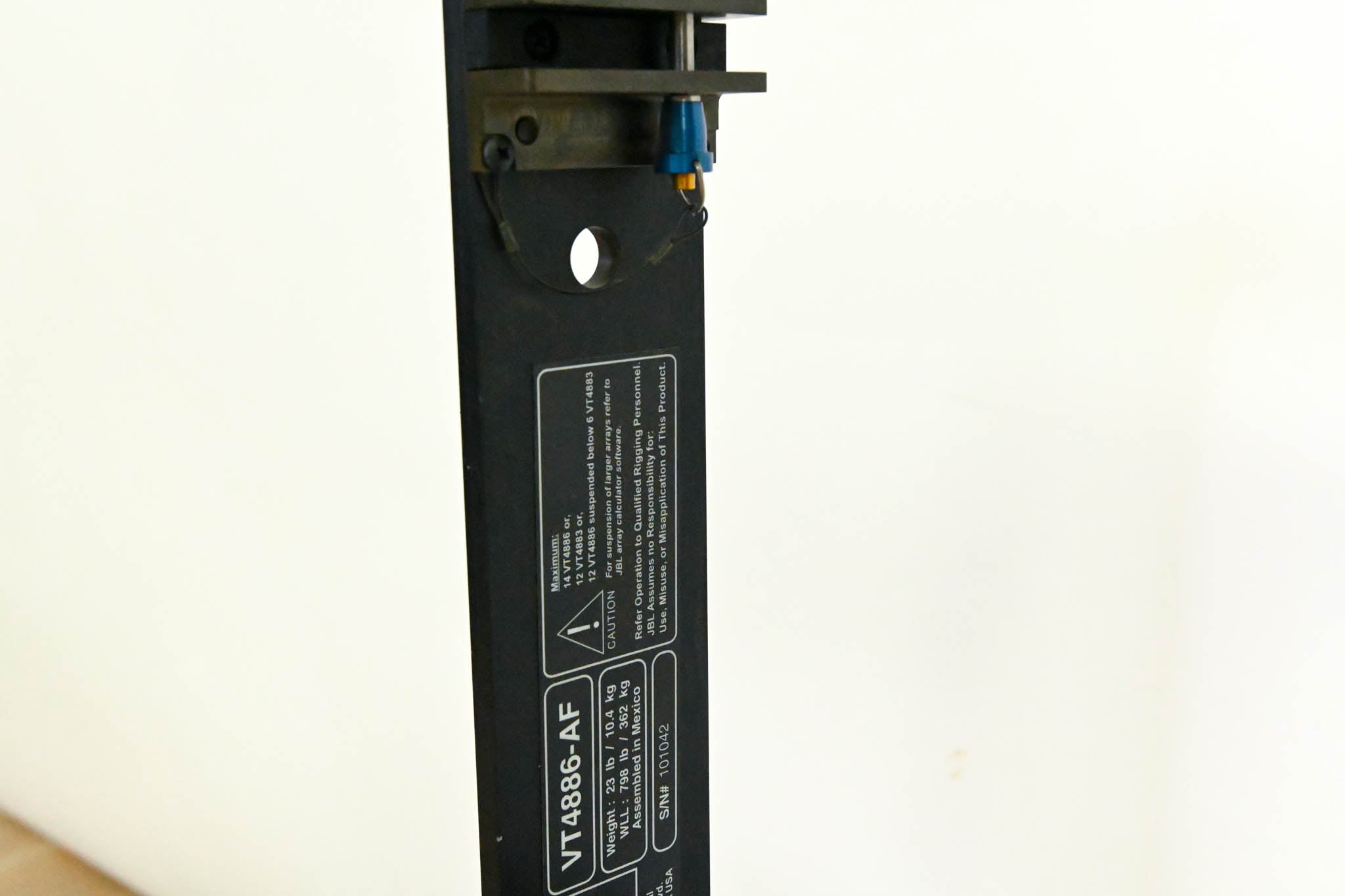 JBL VT4886-AF Array Frame for VT4886 Line Array Loudspeakers