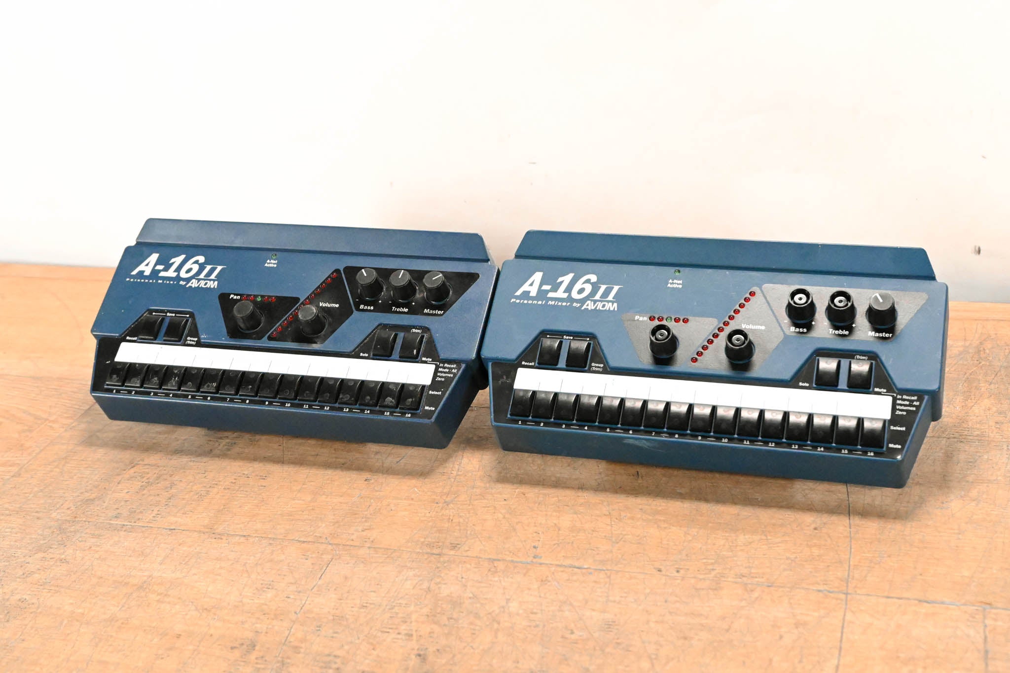 Aviom A-16II Personal Mixer (PAIR)