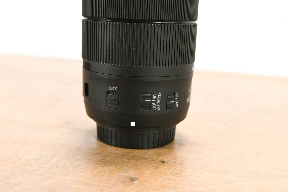 Canon EF-S 18-135mm f/3.5-5.6 IS NANO USM Lens