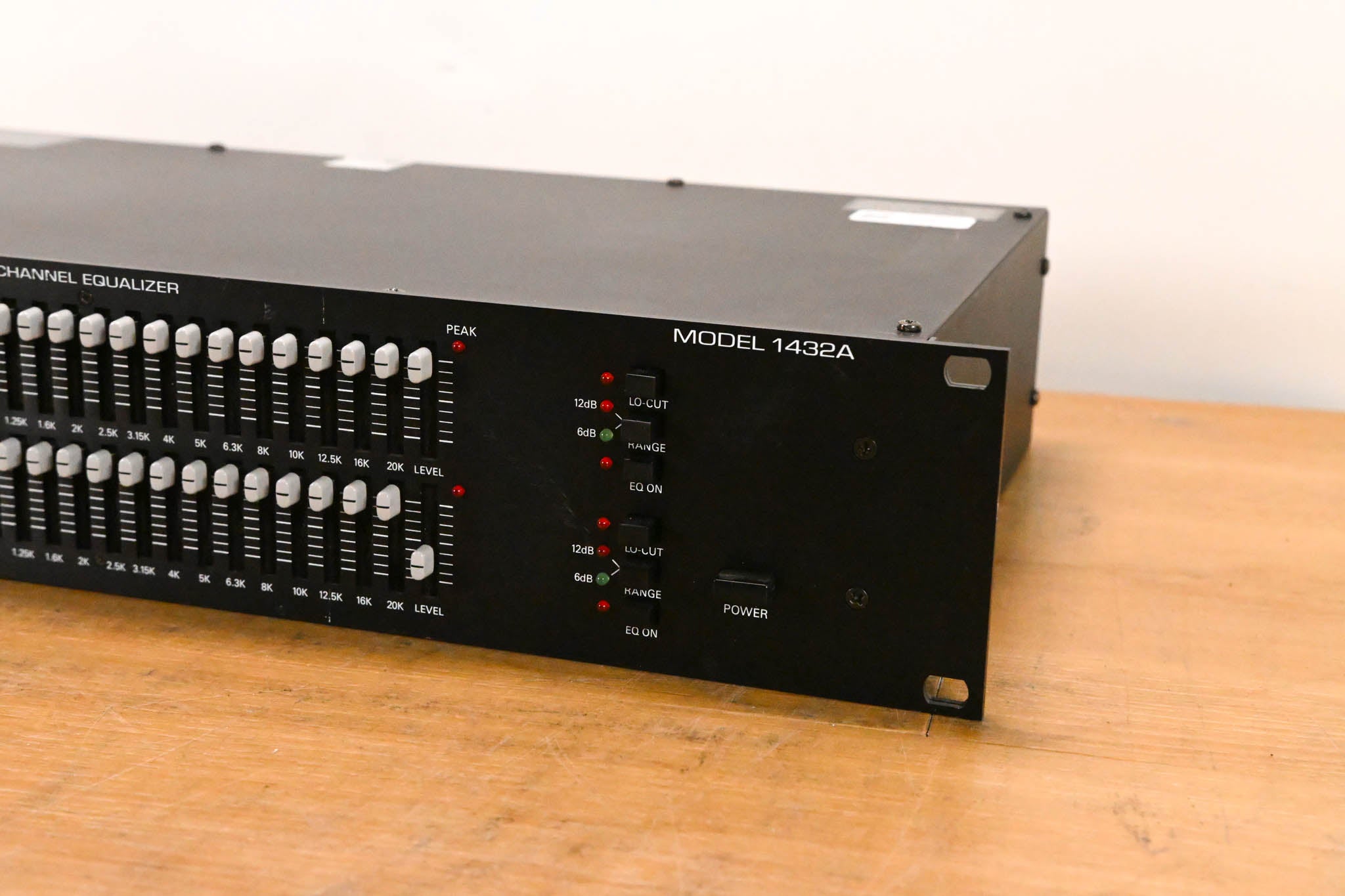 Altec Lansing 1432A 31 Band Graphic Equalizer