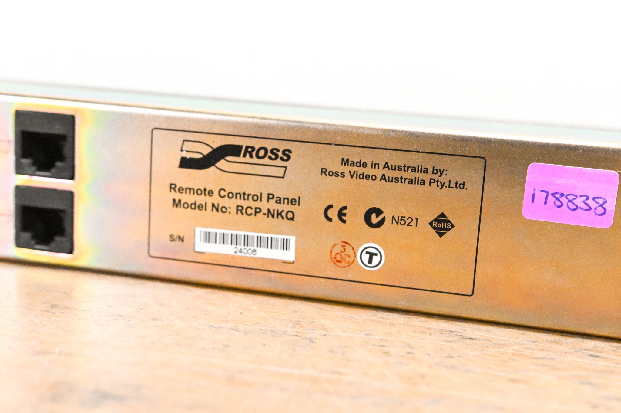 Ross RCP-NKQ Remote Control Panel (NO POWER SUPPLY)