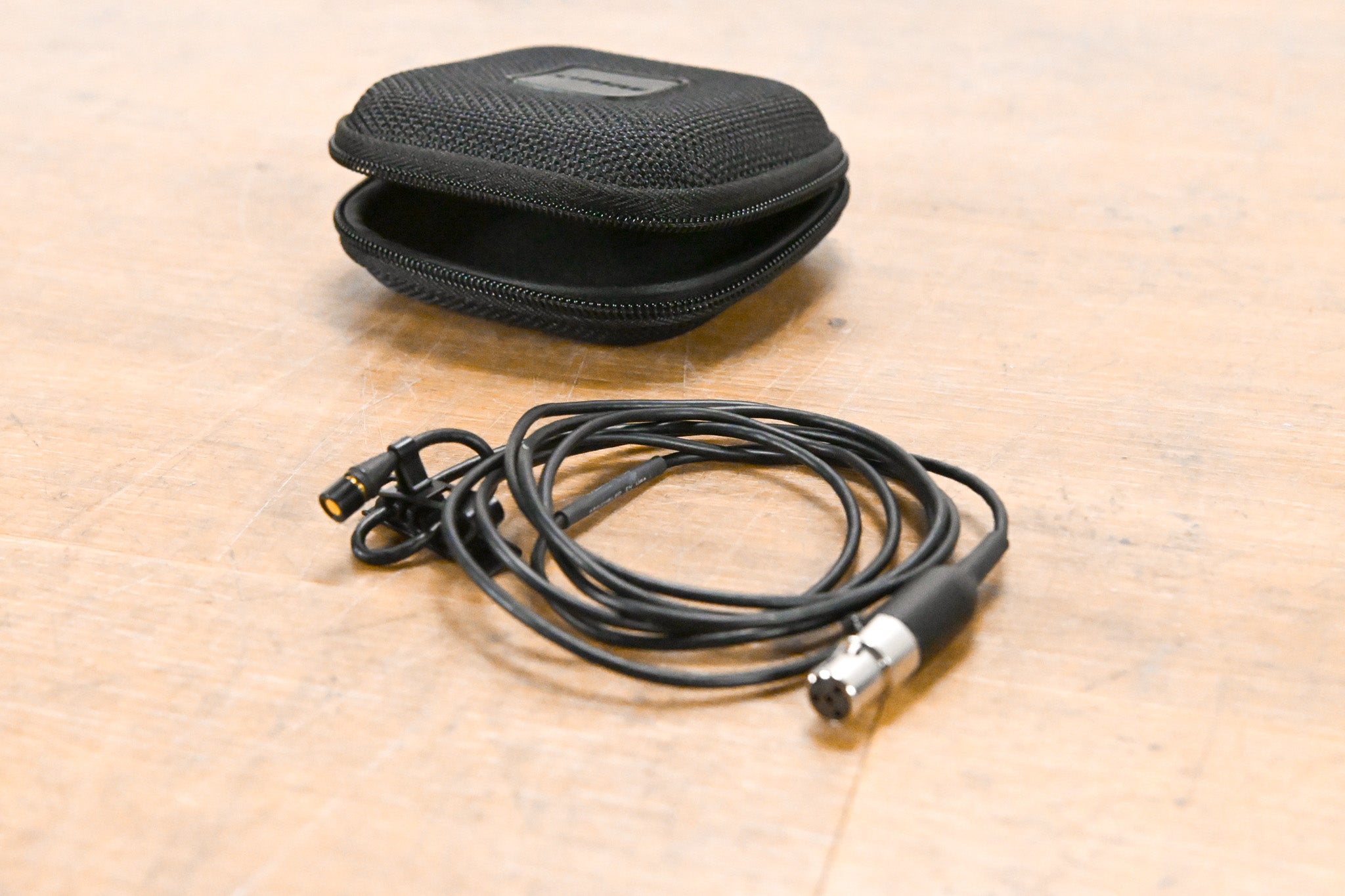 Shure MX150B/C-TQG Cardioid Lavalier Microphone w/ TA4F Connector